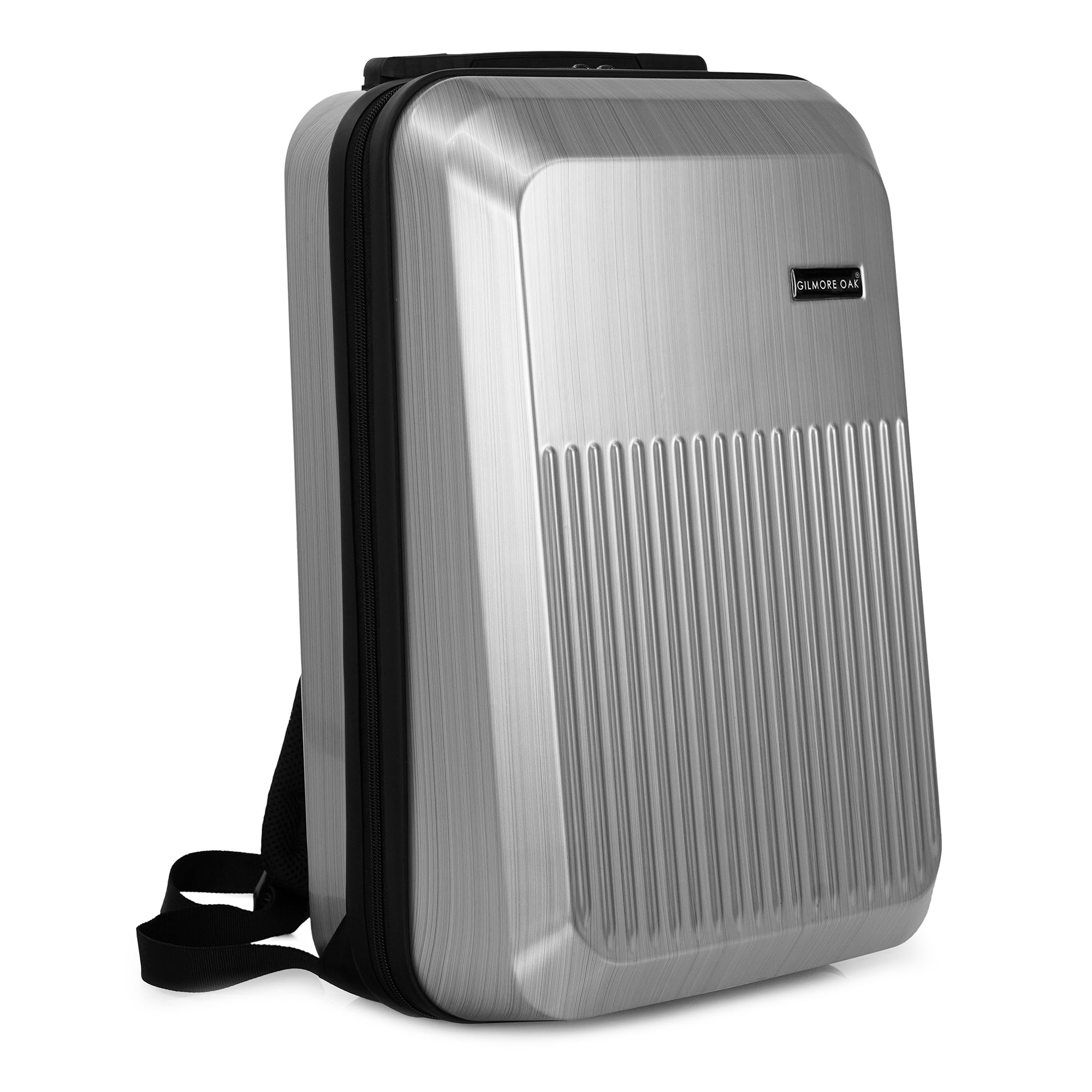 Silver Maverick Medium 15.6 Inch Laptop Backpack