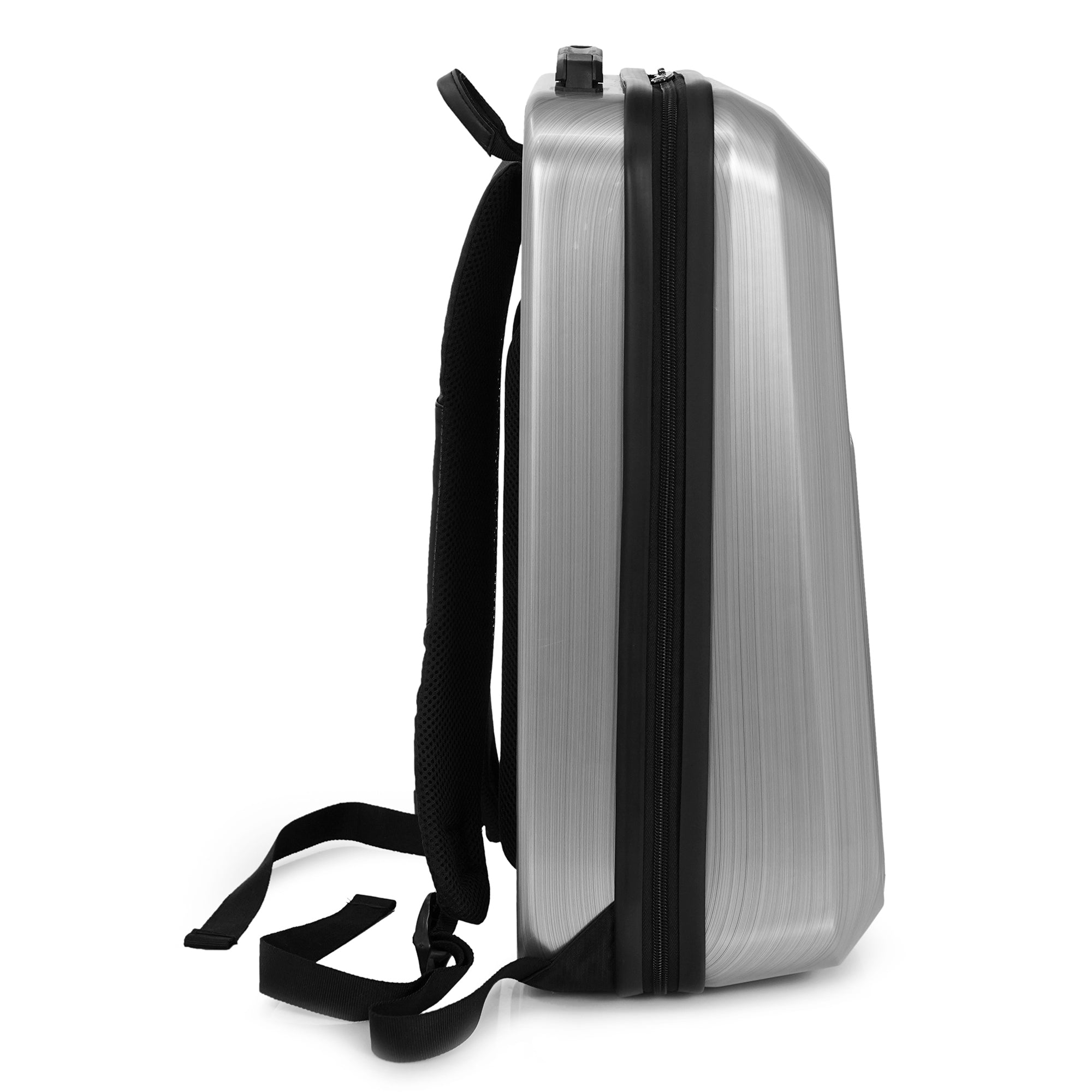 Silver Maverick Medium 15.6 Inch Laptop Backpack