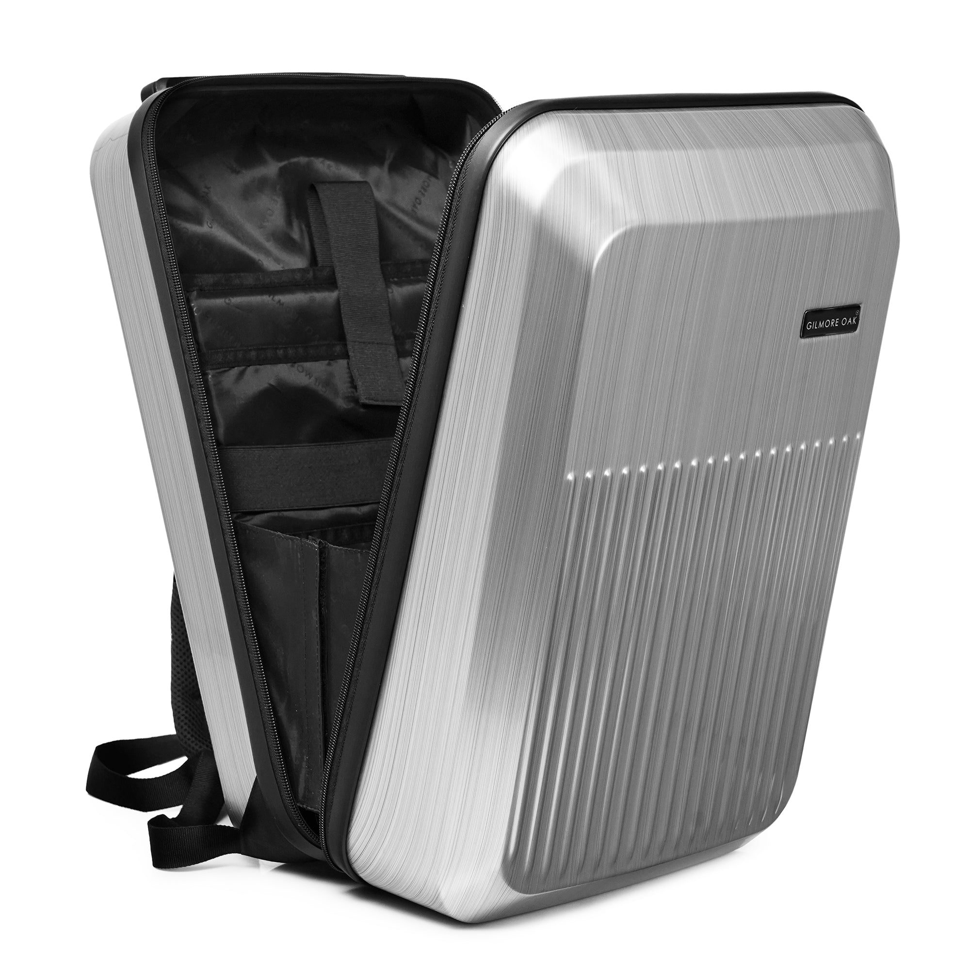 Silver Maverick Medium 15.6 Inch Laptop Backpack