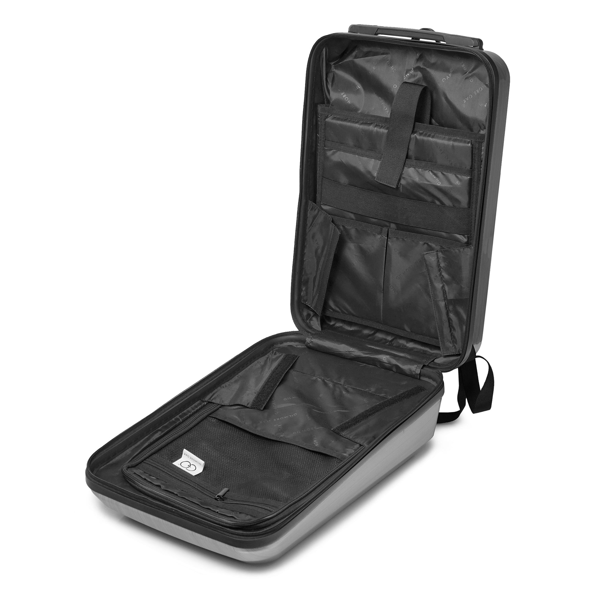 Silver Maverick Medium 15.6 Inch Laptop Backpack
