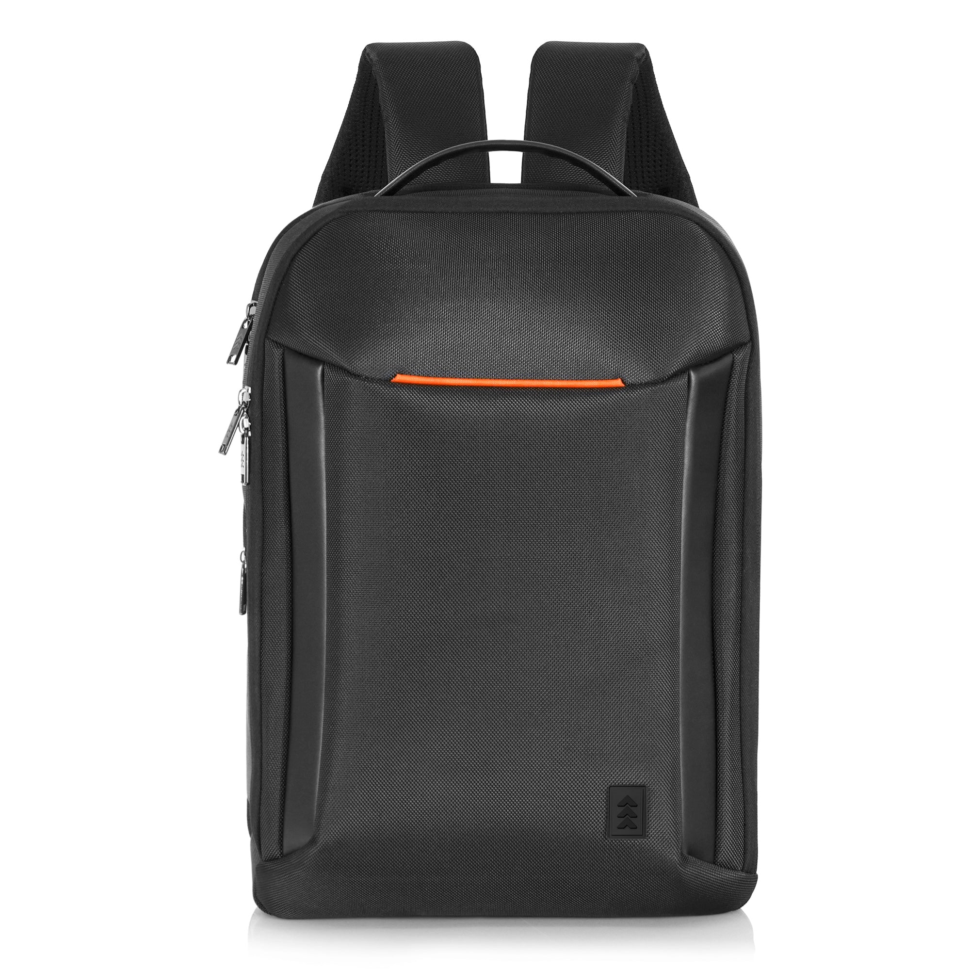 Black Monopack Medium 15.6 Inch Laptop Backpack