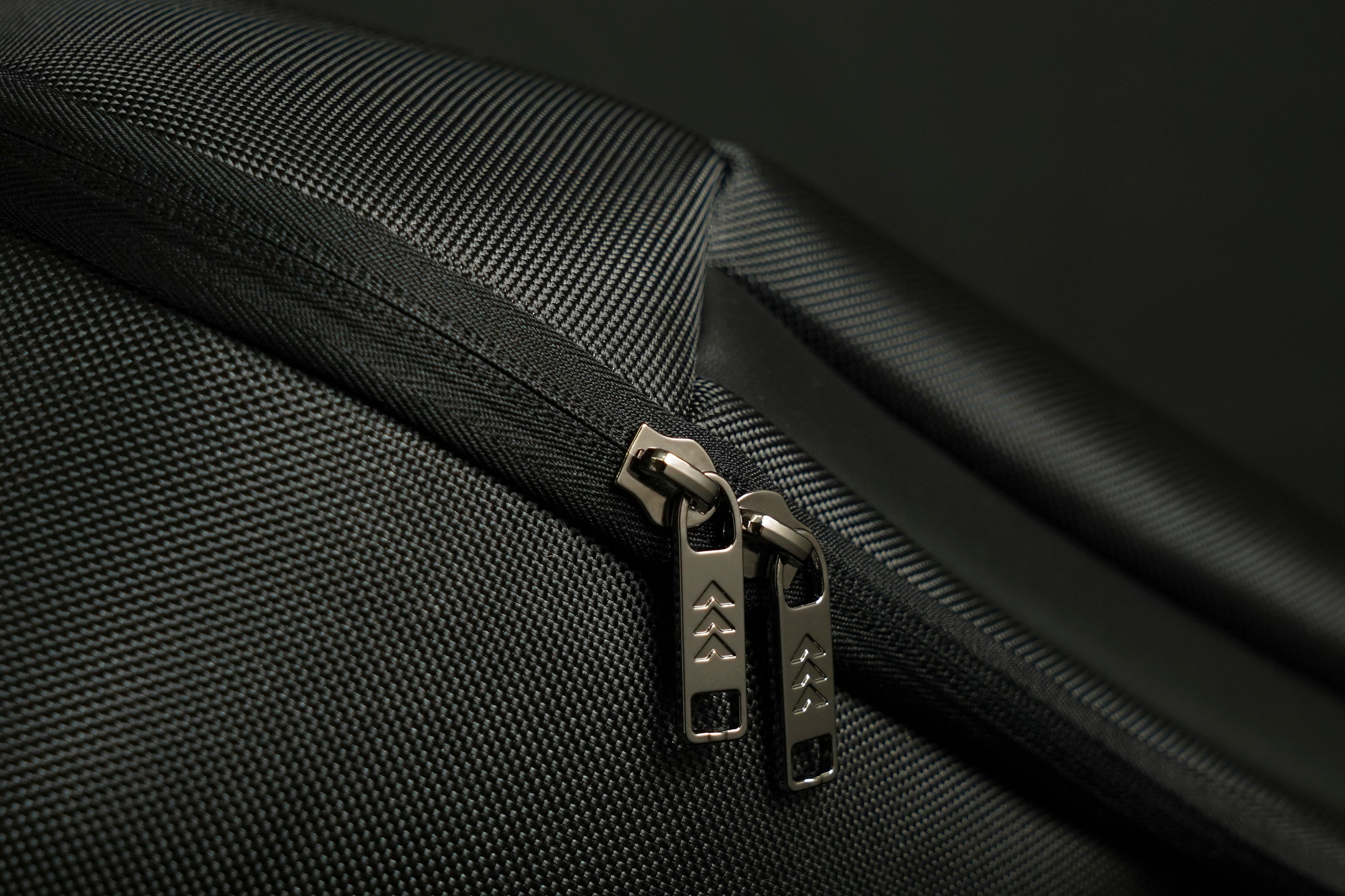 Black Monopack Medium 15.6 Inch Laptop Backpack