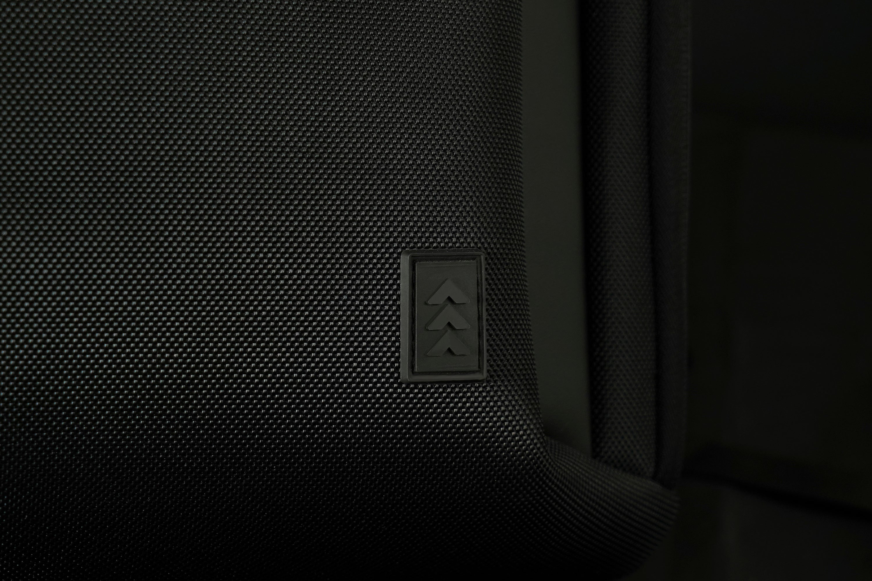 Black Monopack Medium 15.6 Inch Laptop Backpack