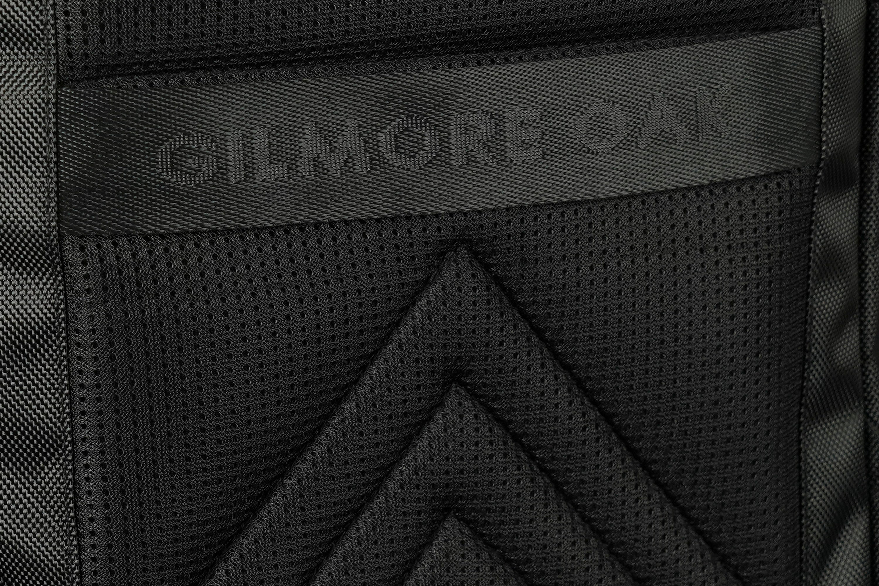 Black Monopack Medium 15.6 Inch Laptop Backpack
