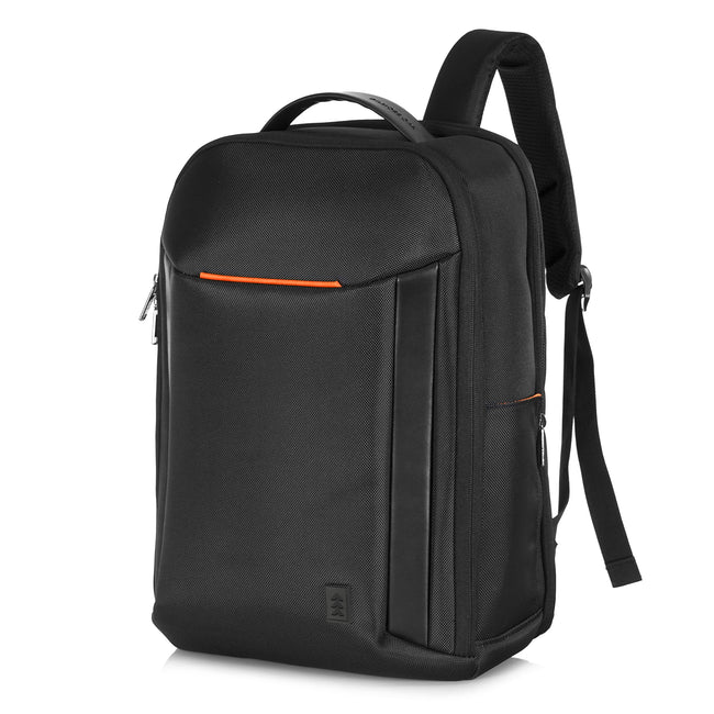 Black Monopack Medium 15.6 Inch Laptop Backpack