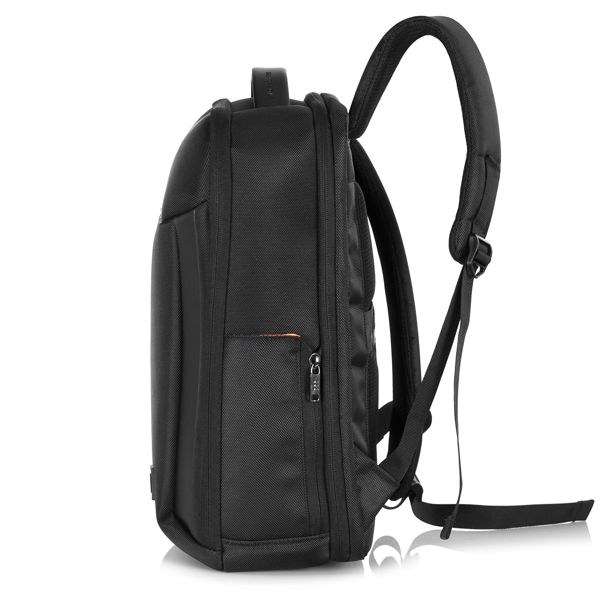 Black Monopack Medium 15.6 Inch Laptop Backpack
