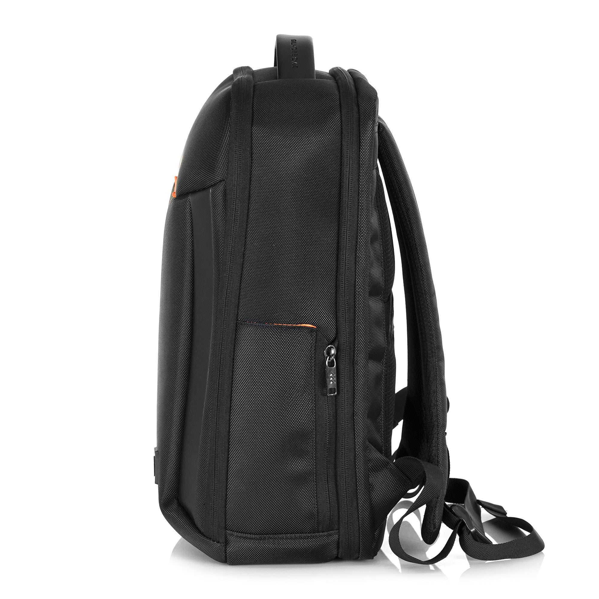 Black Monopack Medium 15.6 Inch Laptop Backpack