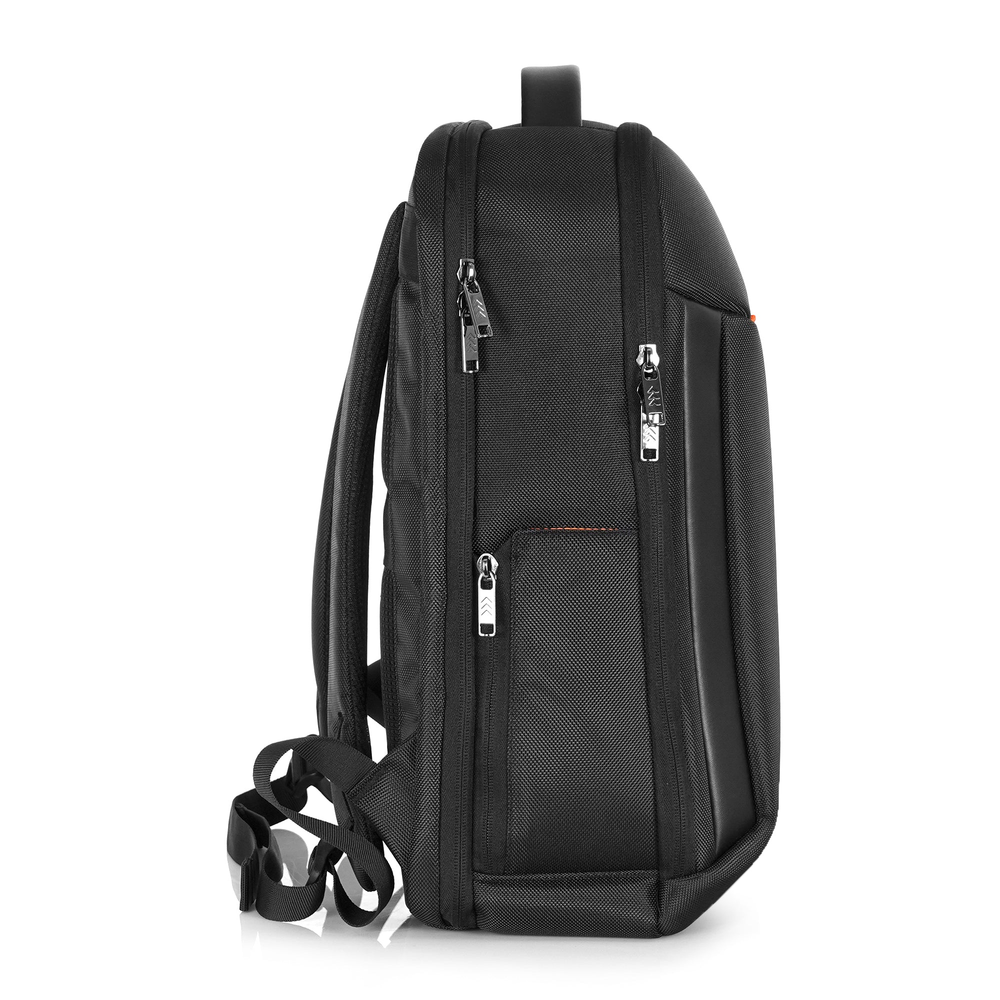 Black Monopack Medium 15.6 Inch Laptop Backpack