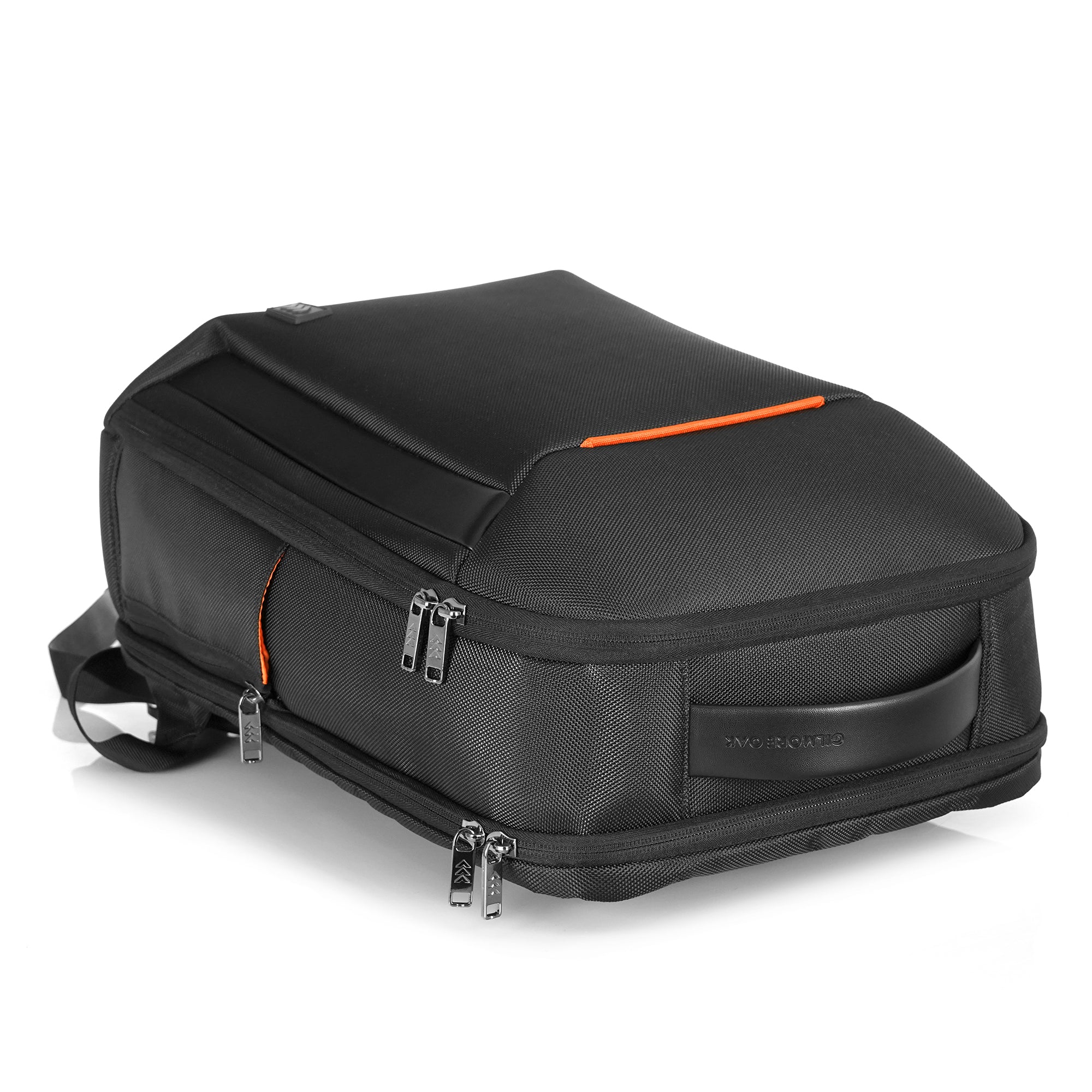 Black Monopack Medium 15.6 Inch Laptop Backpack