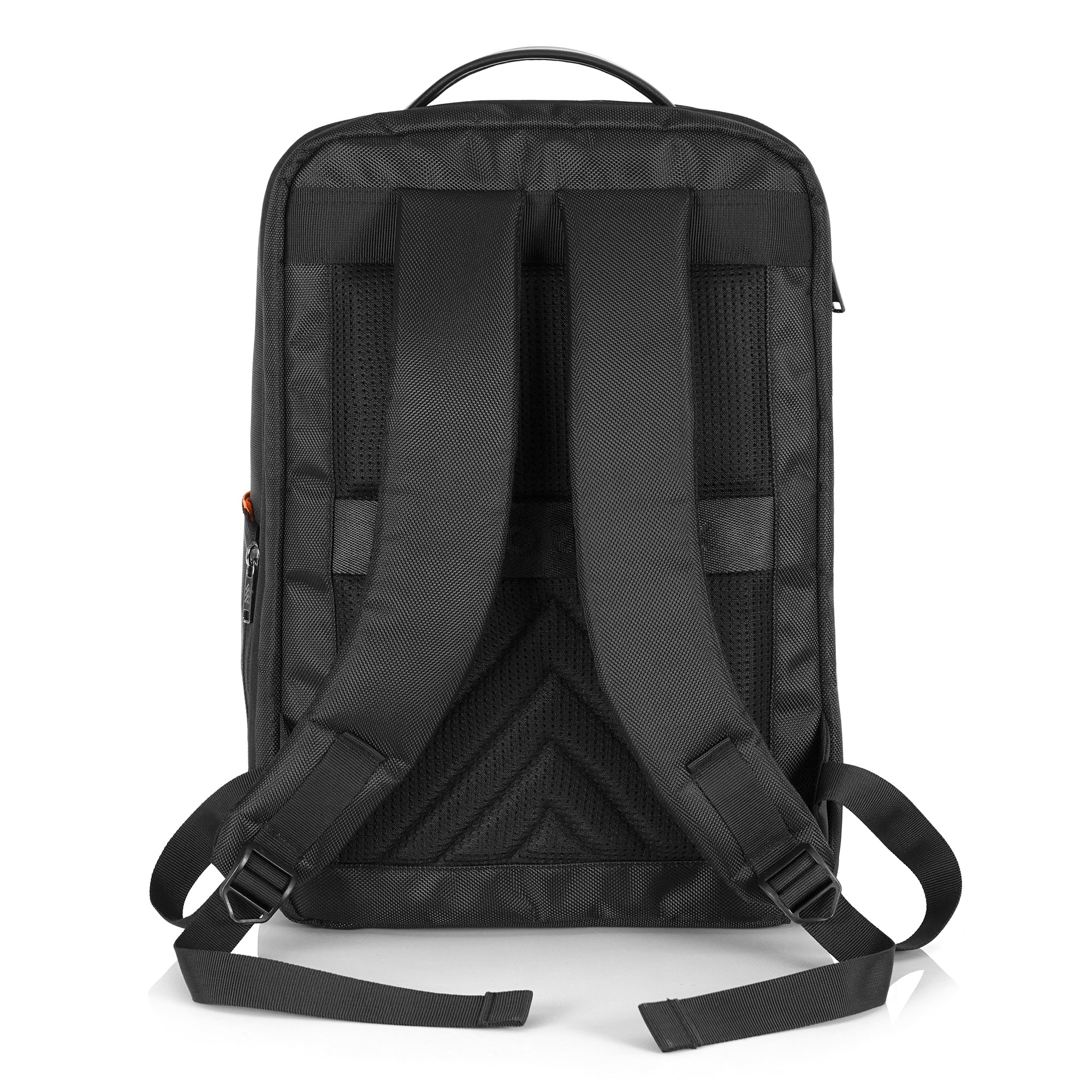 Black Monopack Medium 15.6 Inch Laptop Backpack