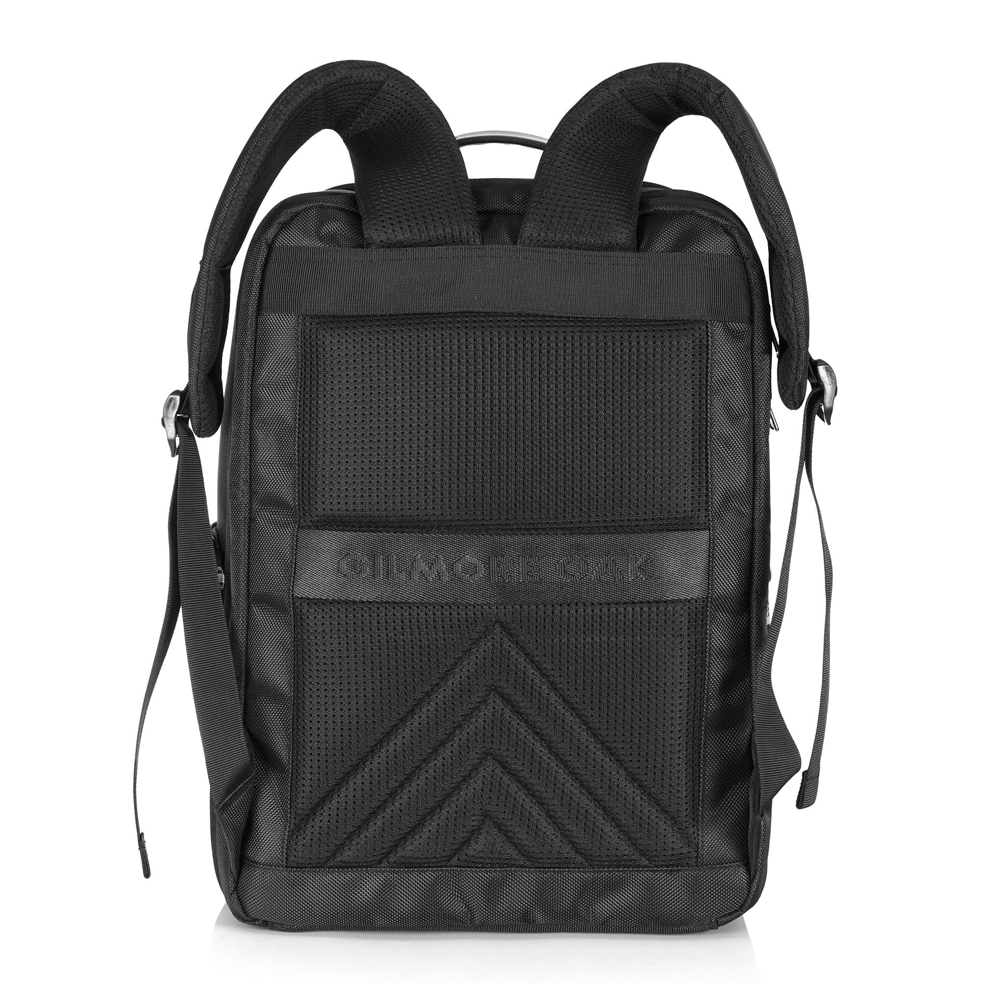 Black Monopack Medium 15.6 Inch Laptop Backpack