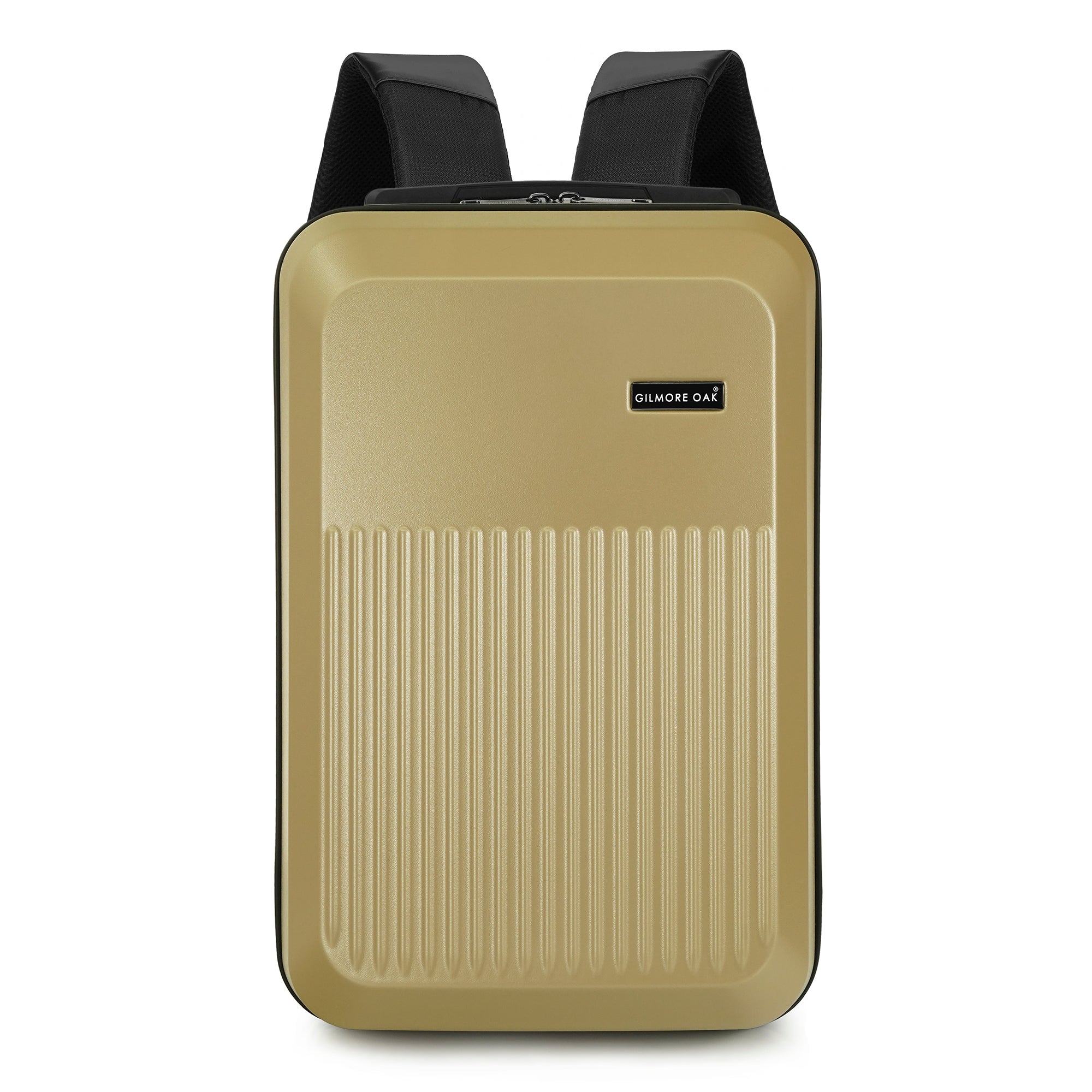 Gold Maverick Medium 15.6 Inch Laptop Backpack