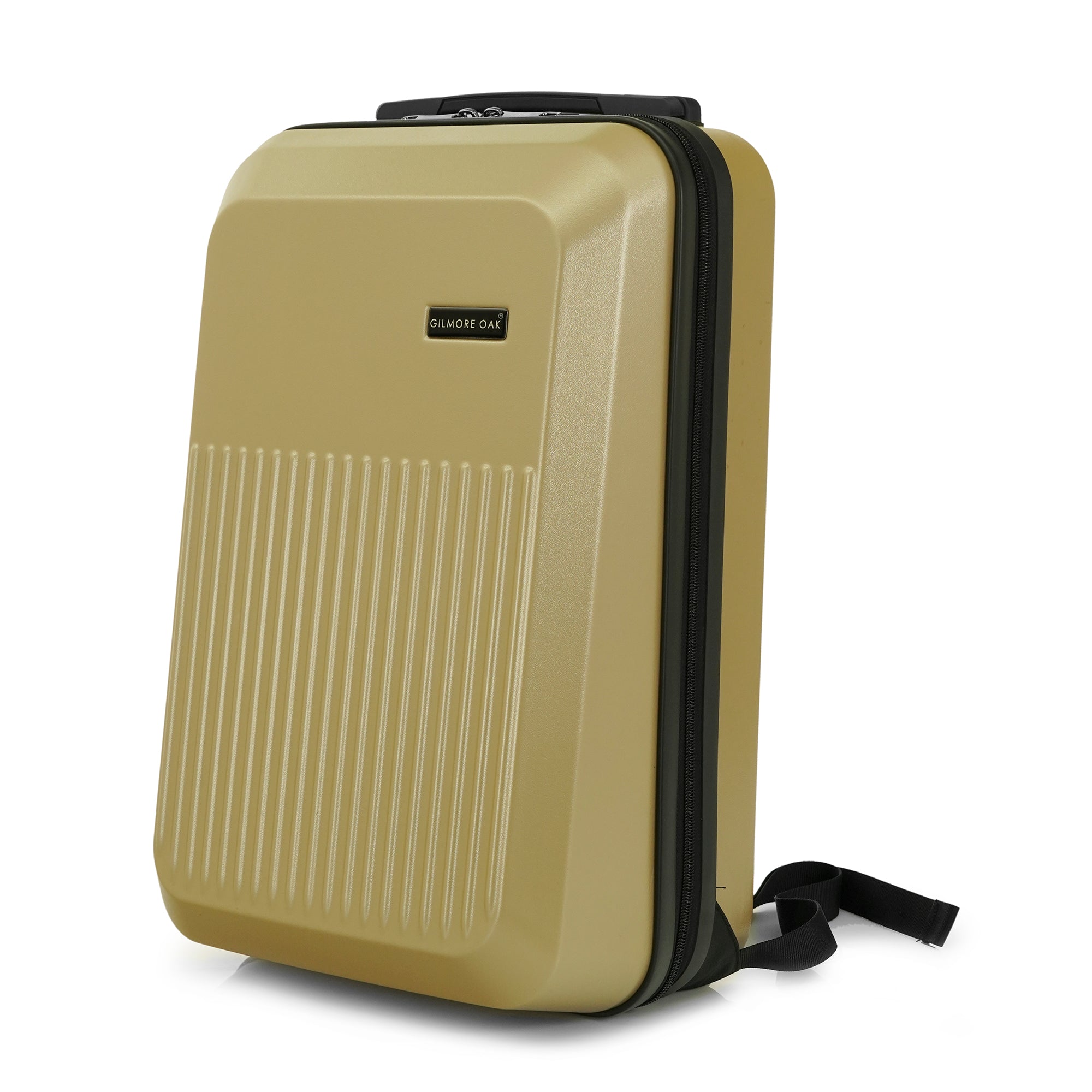 Gold Maverick Medium 15.6 Inch Laptop Backpack