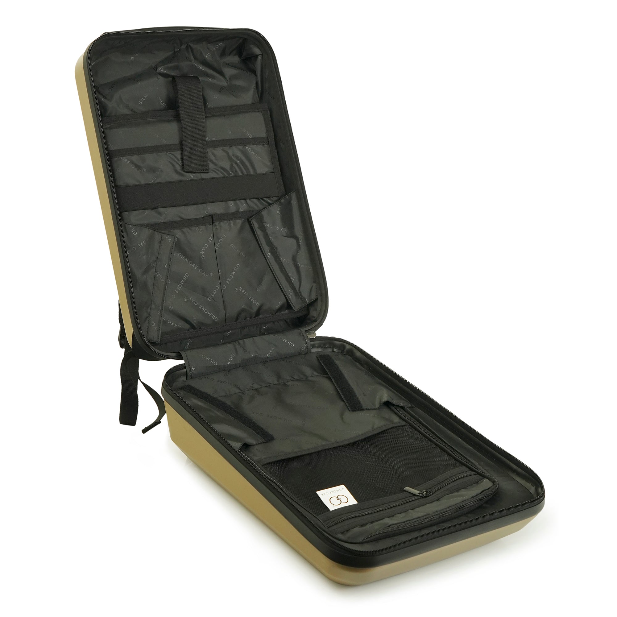 Gold Maverick Medium 15.6 Inch Laptop Backpack