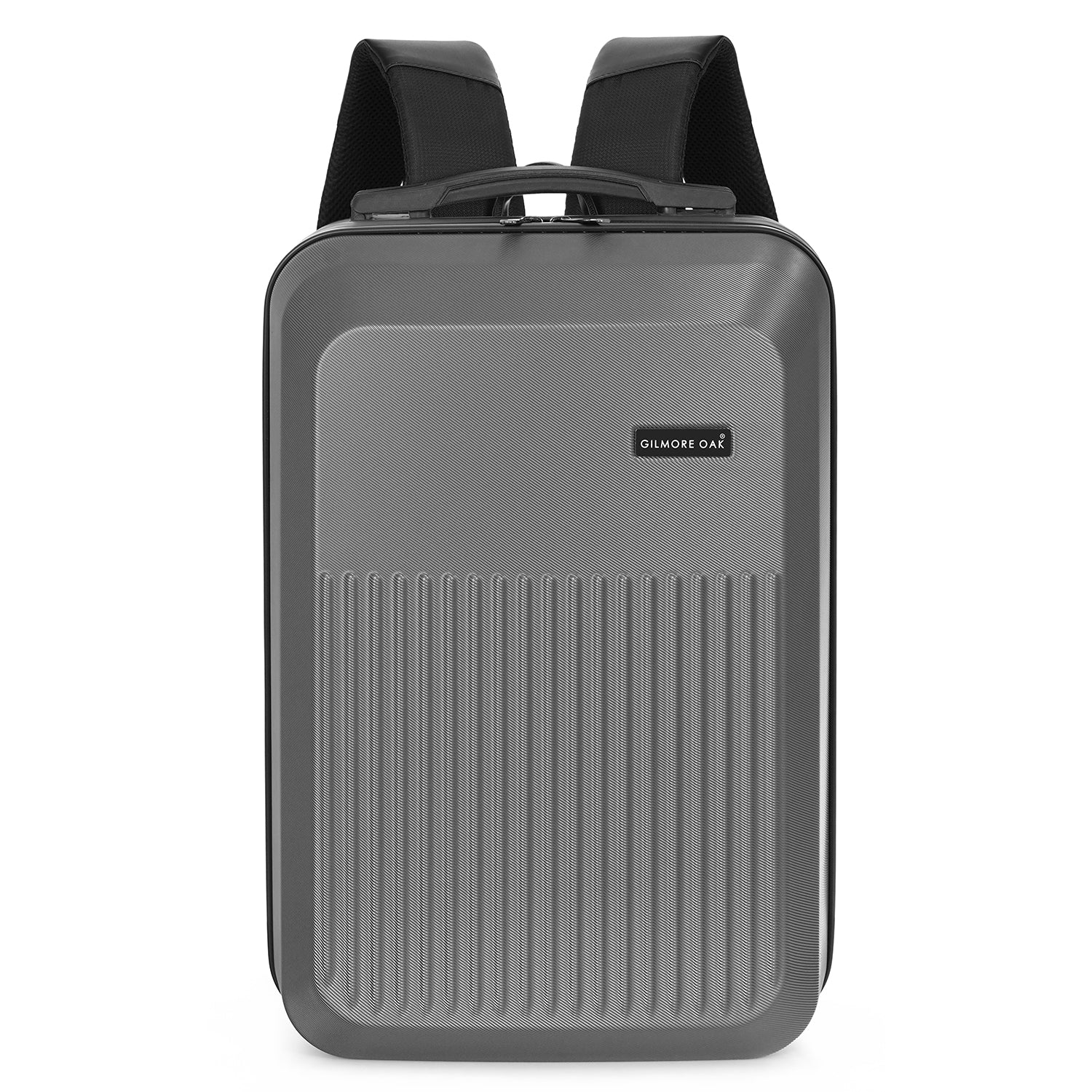 Grey Maverick Medium 15.6 Inch Laptop Backpack