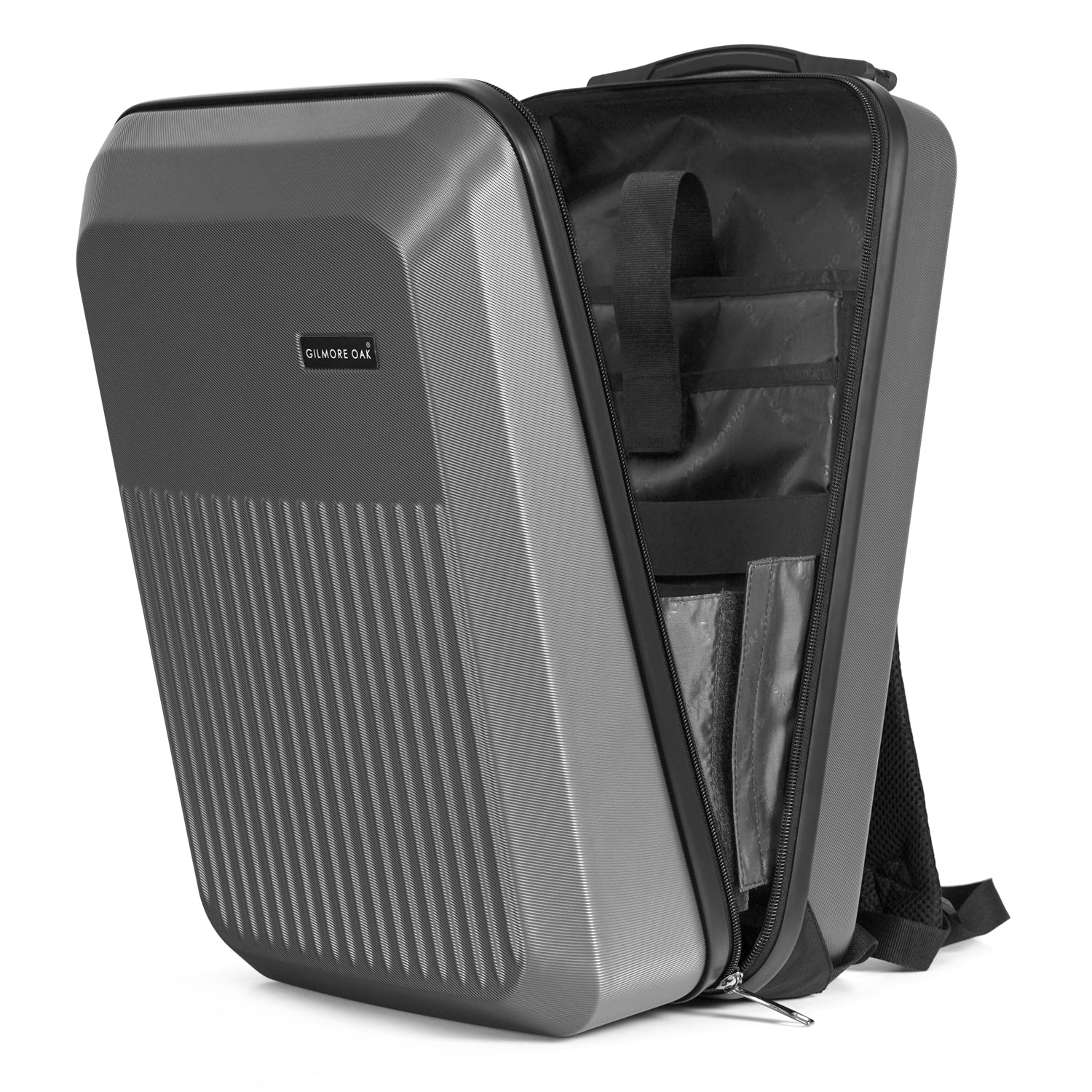 Grey Maverick Medium 15.6 Inch Laptop Backpack
