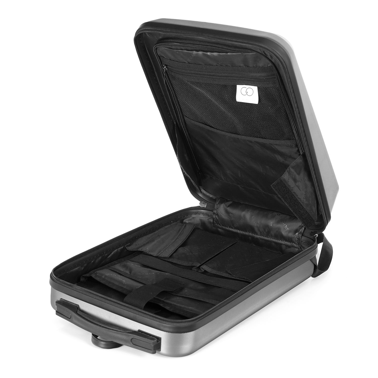 Grey Maverick Medium 15.6 Inch Laptop Backpack