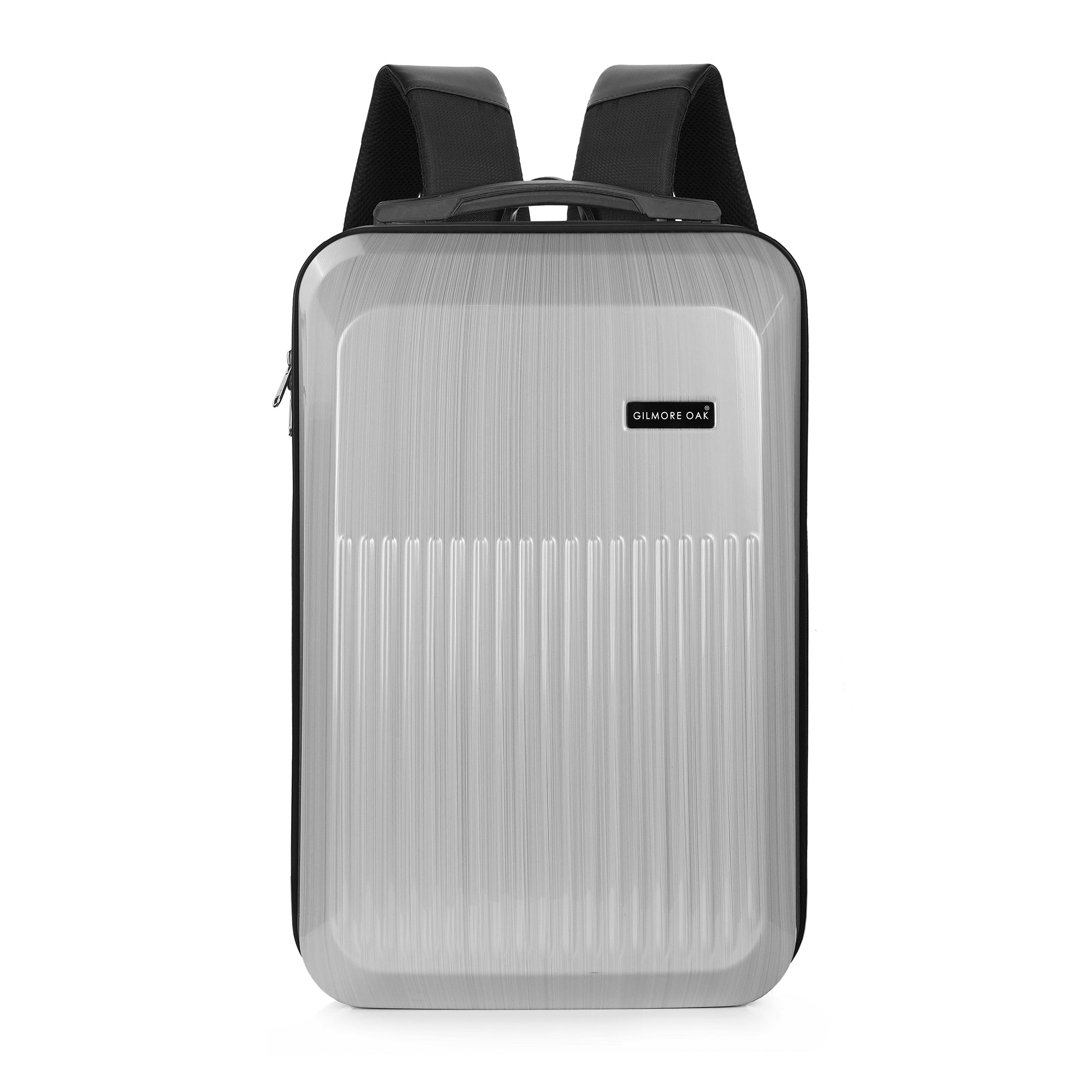 White Maverick Medium 15.6 Inch Laptop Backpack