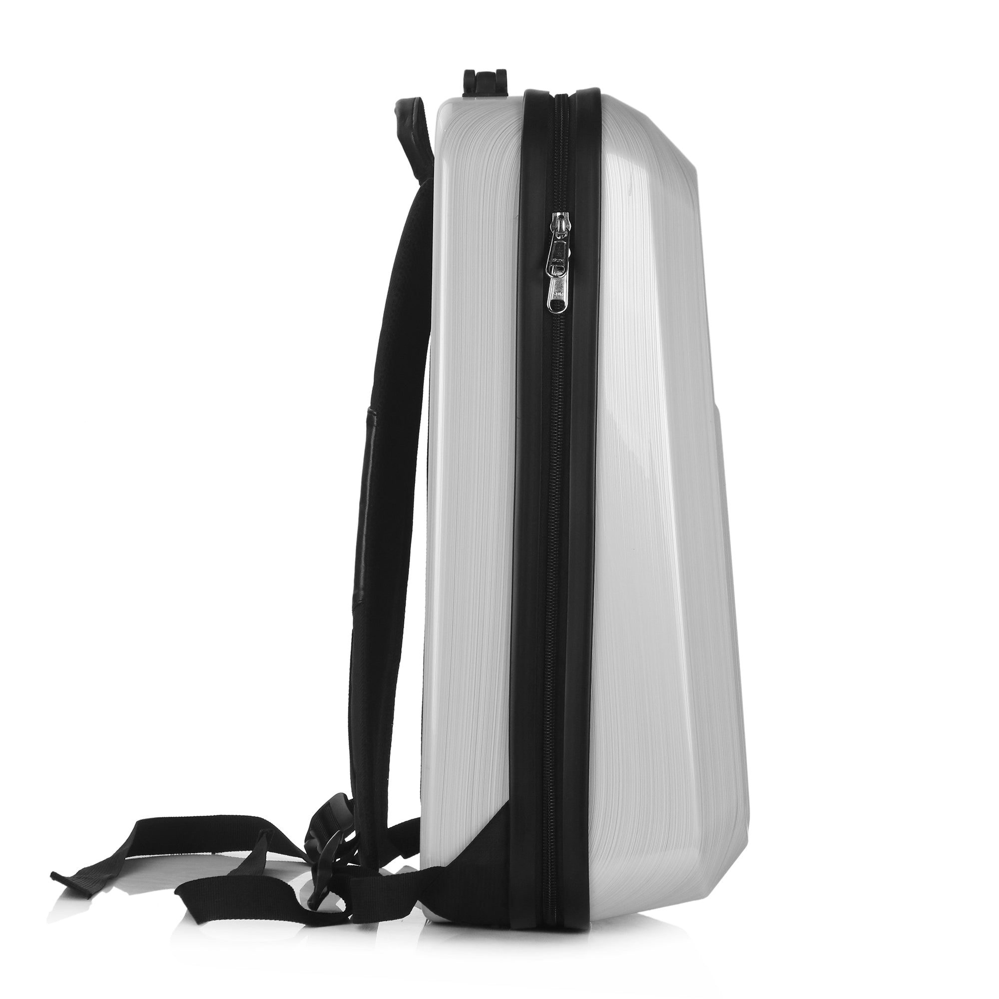 White Maverick Medium 15.6 Inch Laptop Backpack