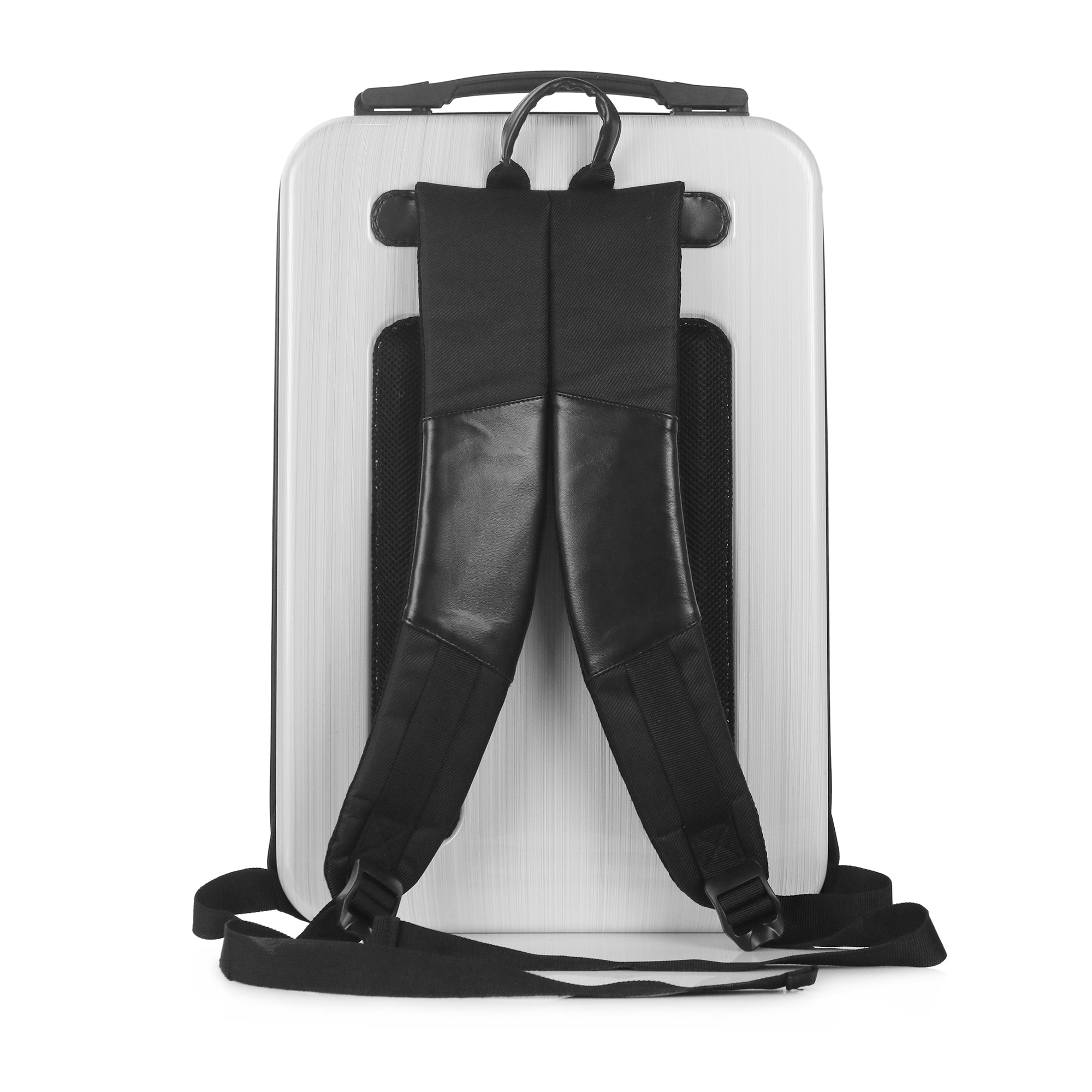 White Maverick Medium 15.6 Inch Laptop Backpack