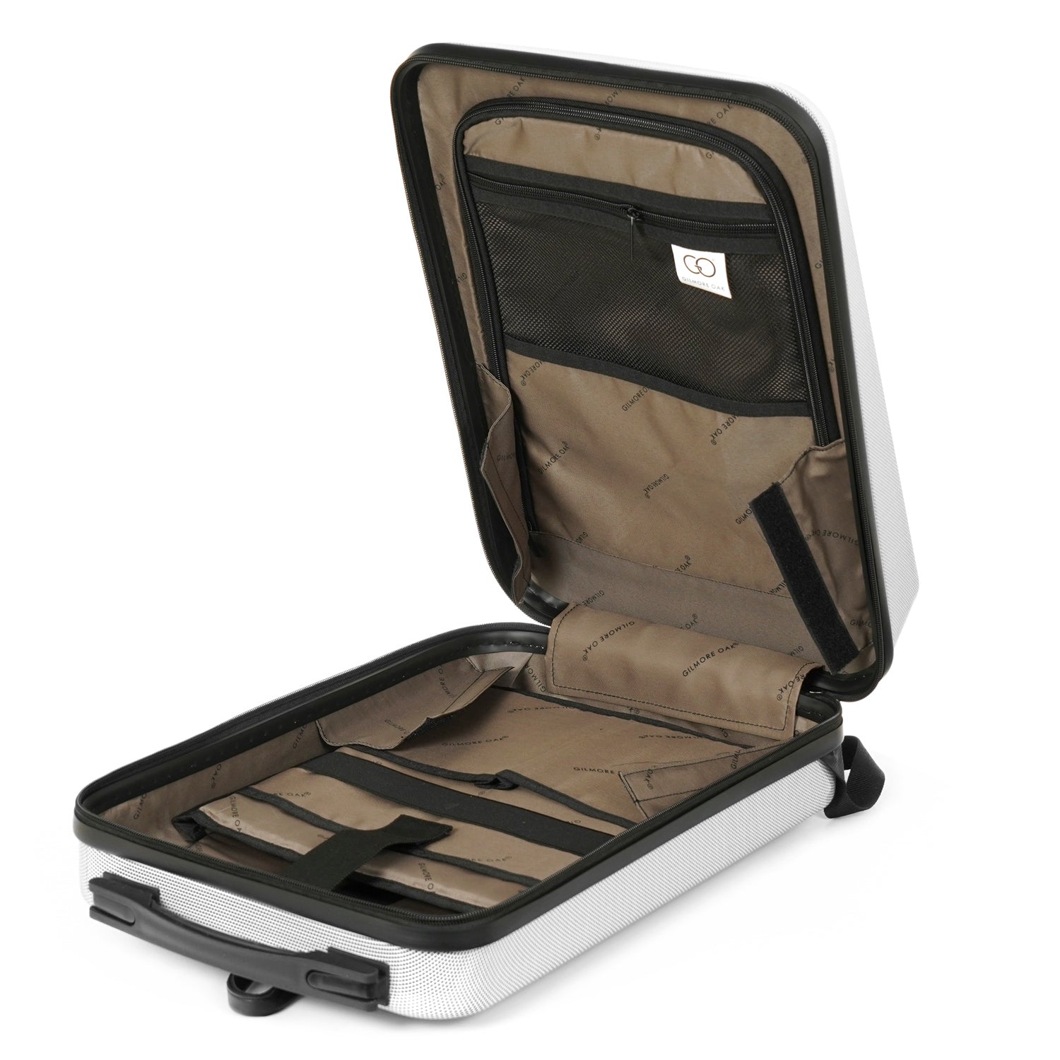 White Maverick Medium 15.6 Inch Laptop Backpack