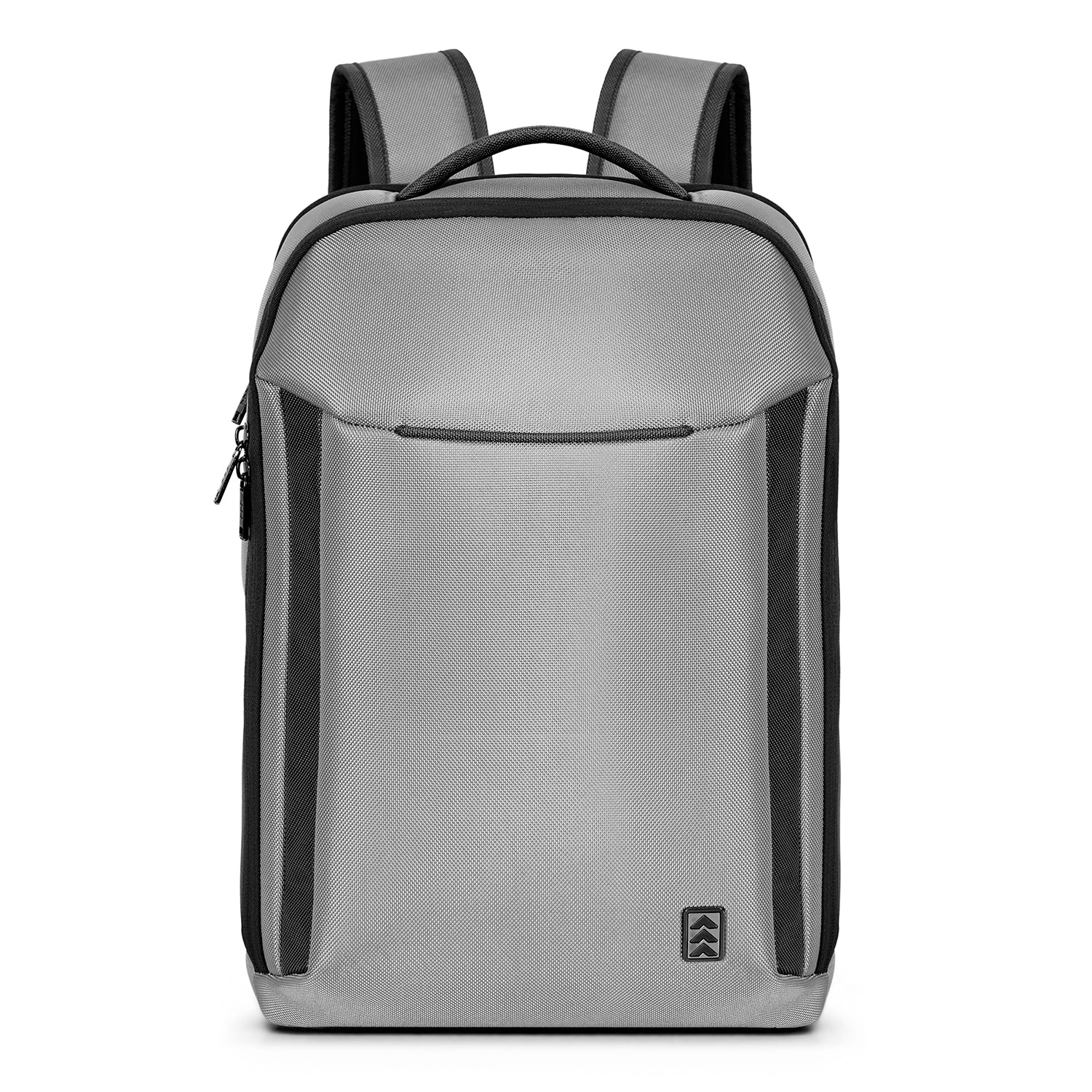 Grey Monopack Medium 15.6 Inch Laptop Backpack
