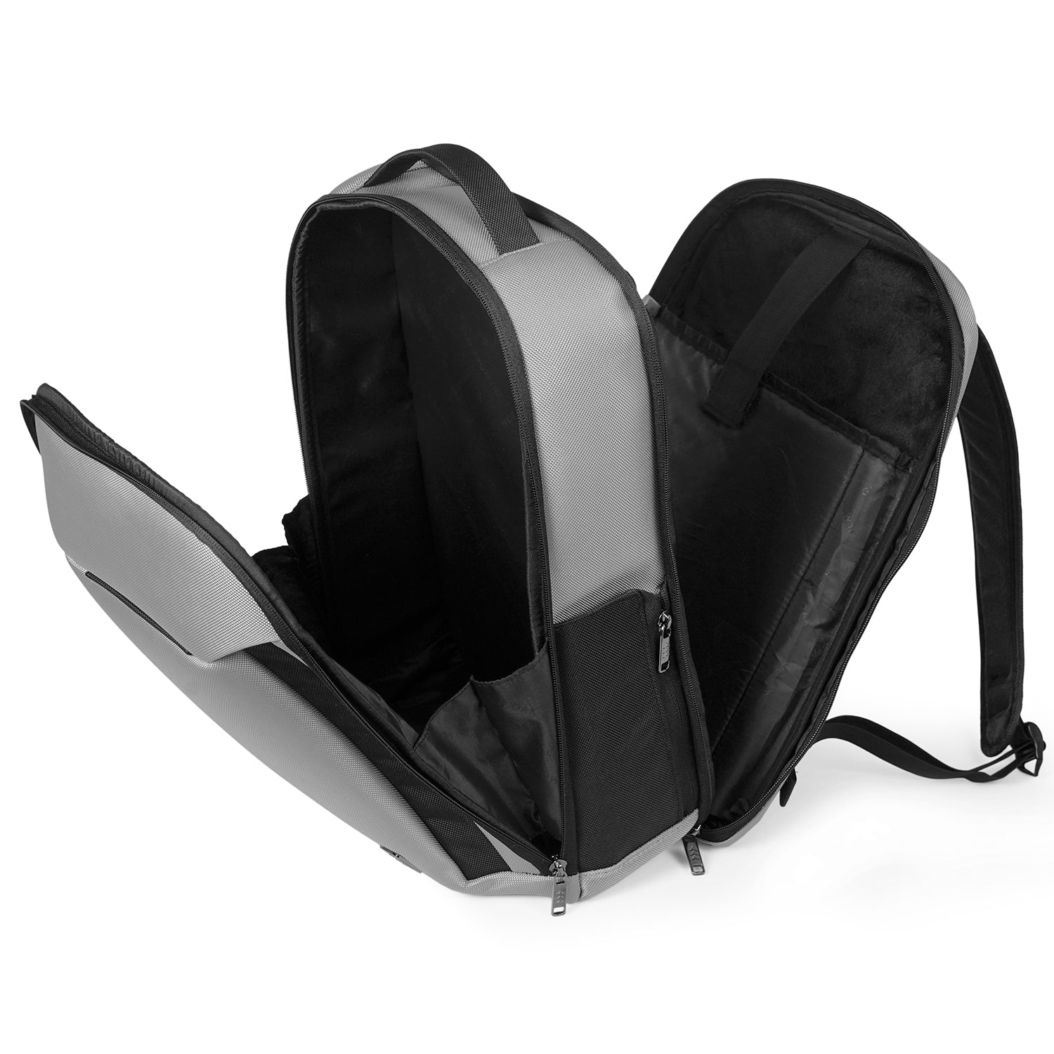 Grey Monopack Medium 15.6 Inch Laptop Backpack