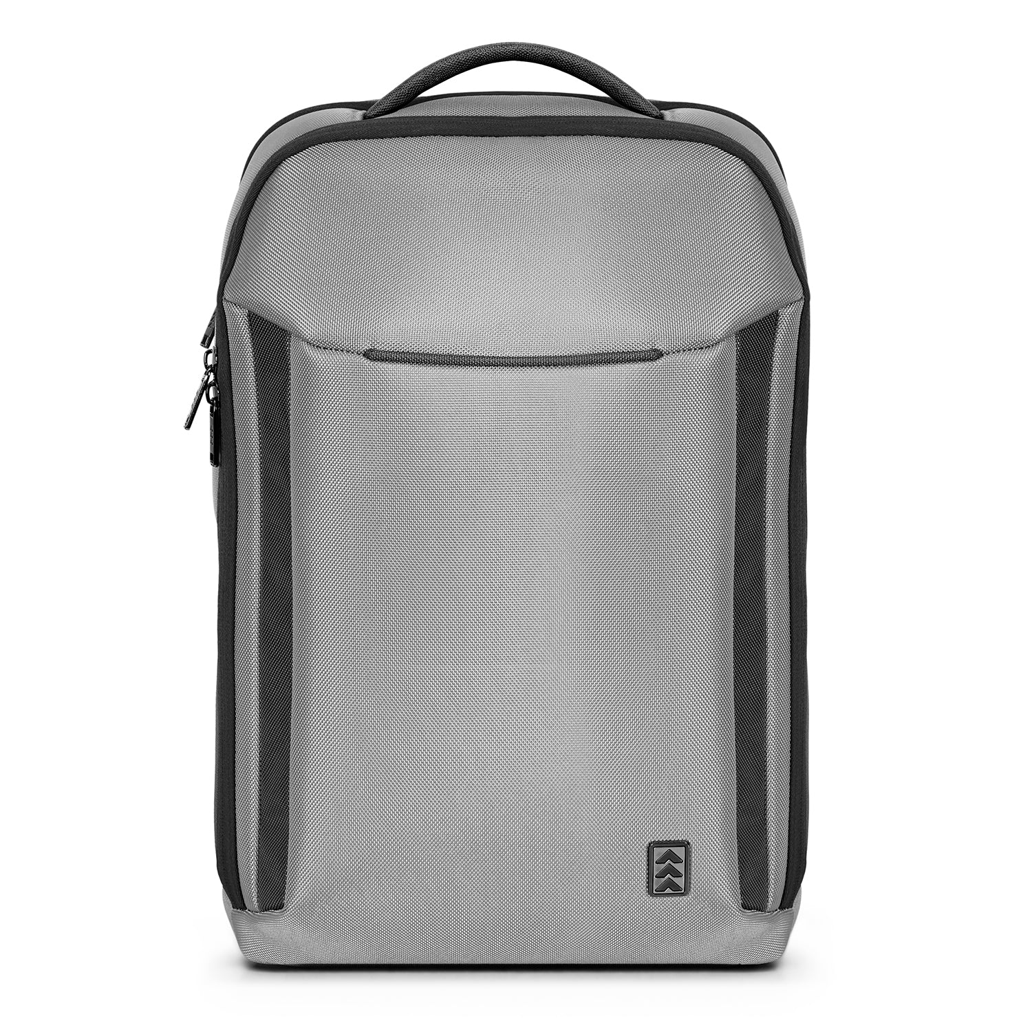 Grey Monopack Medium 15.6 Inch Laptop Backpack