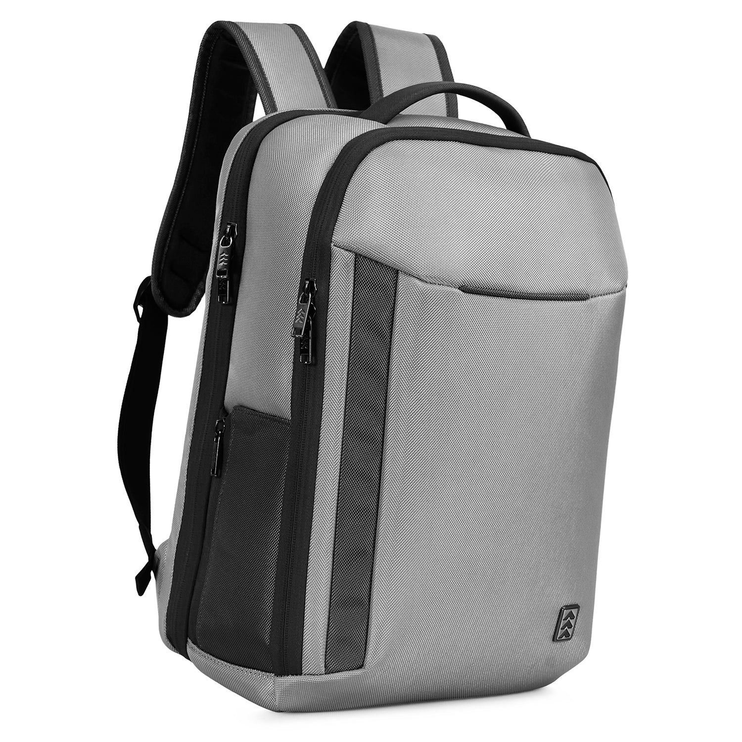 Grey Monopack Medium 15.6 Inch Laptop Backpack