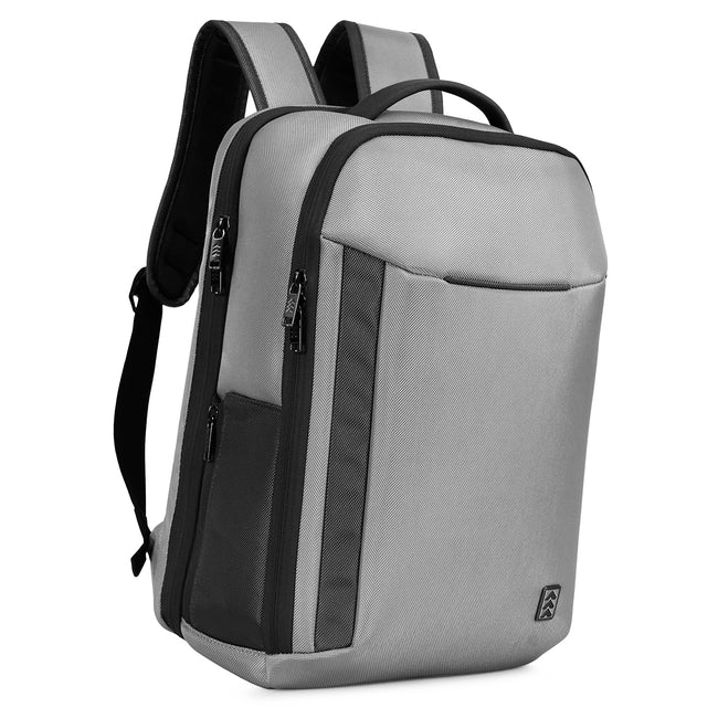 Grey Monopack Medium 15.6 Inch Laptop Backpack