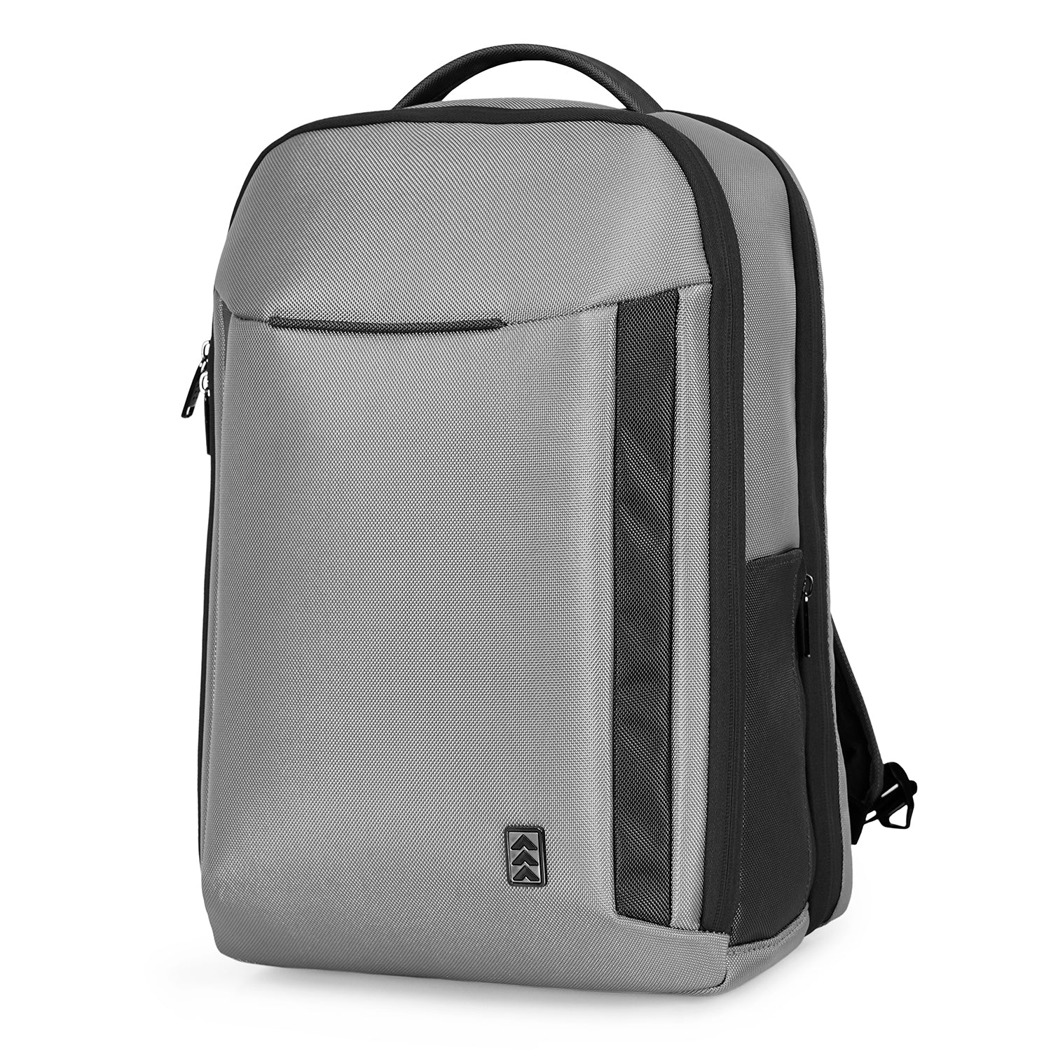Grey Monopack Medium 15.6 Inch Laptop Backpack