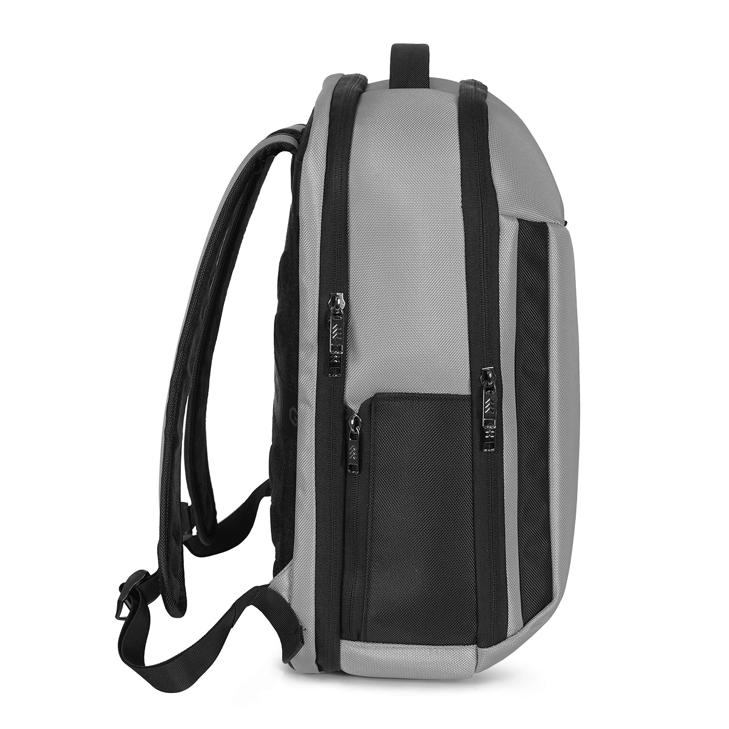 Grey Monopack Medium 15.6 Inch Laptop Backpack
