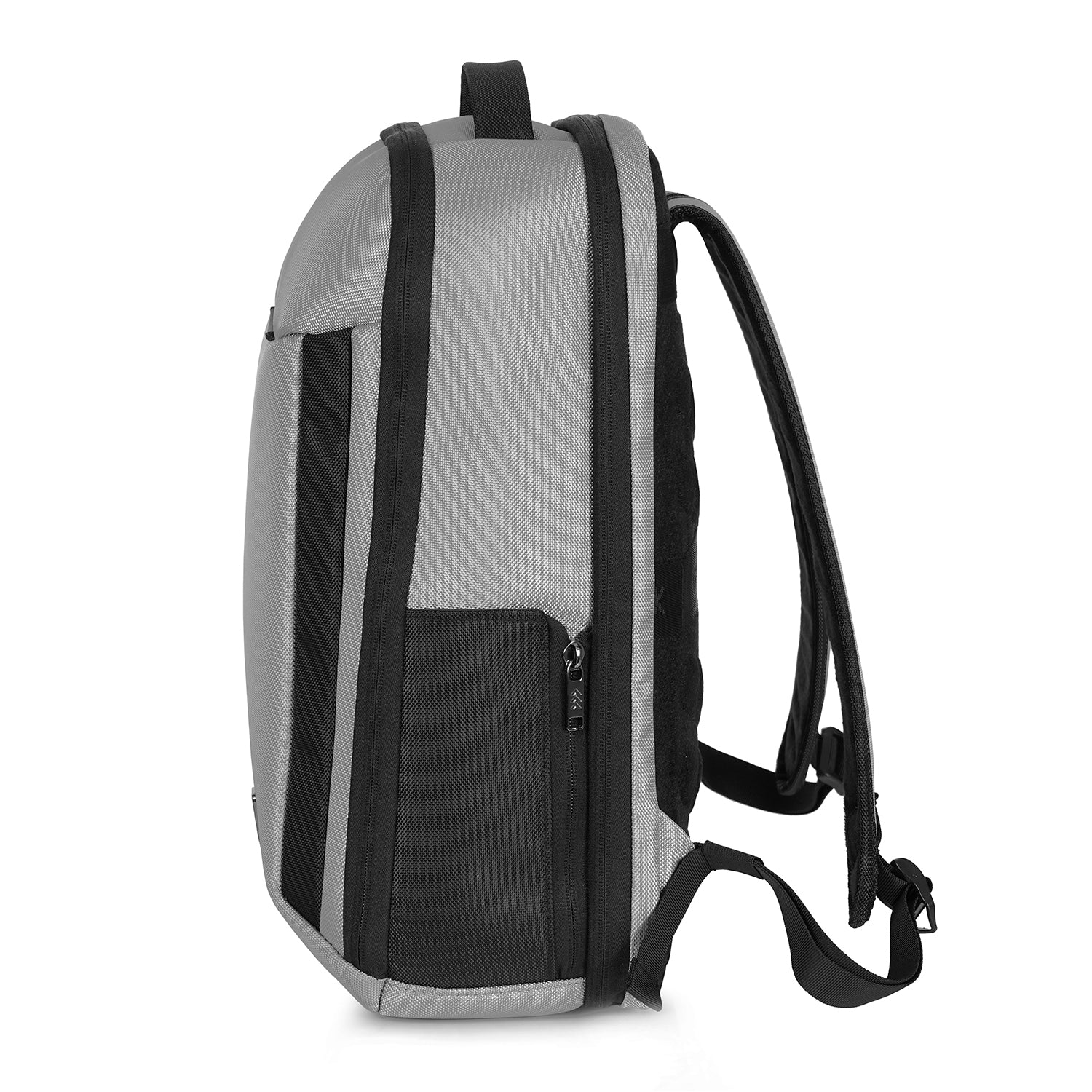 Grey Monopack Medium 15.6 Inch Laptop Backpack