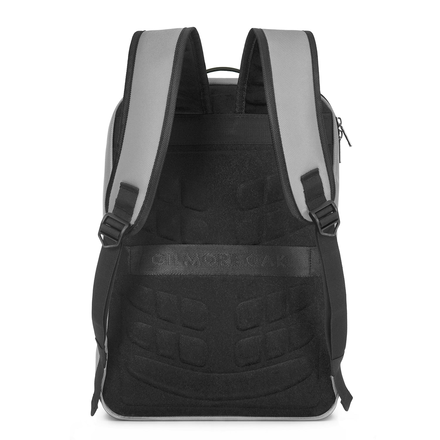 Grey Monopack Medium 15.6 Inch Laptop Backpack