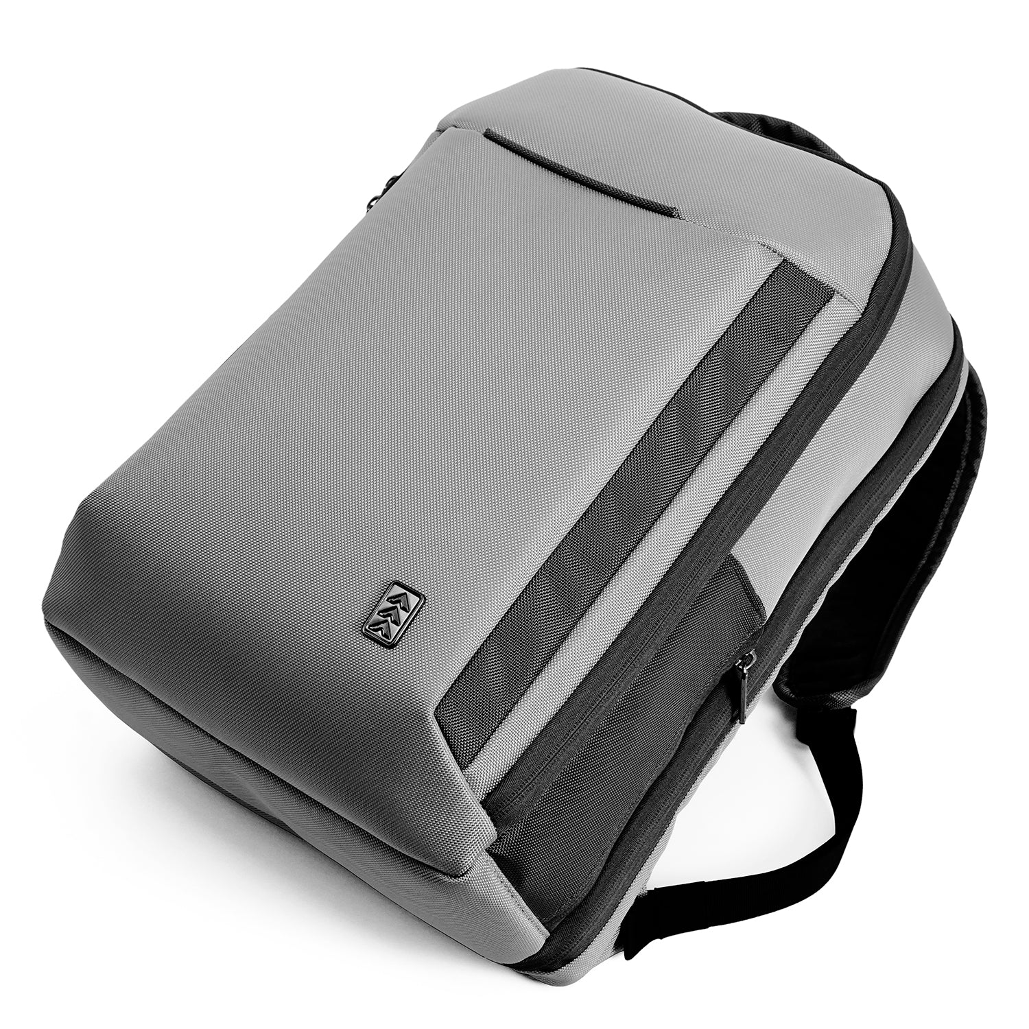 Grey Monopack Medium 15.6 Inch Laptop Backpack