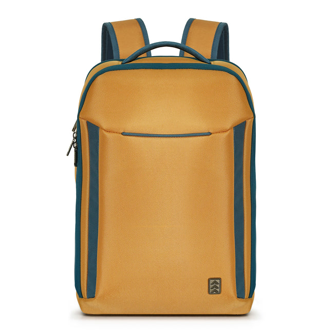 Yellow Monopack Medium 15.6 Inch Laptop Backpack