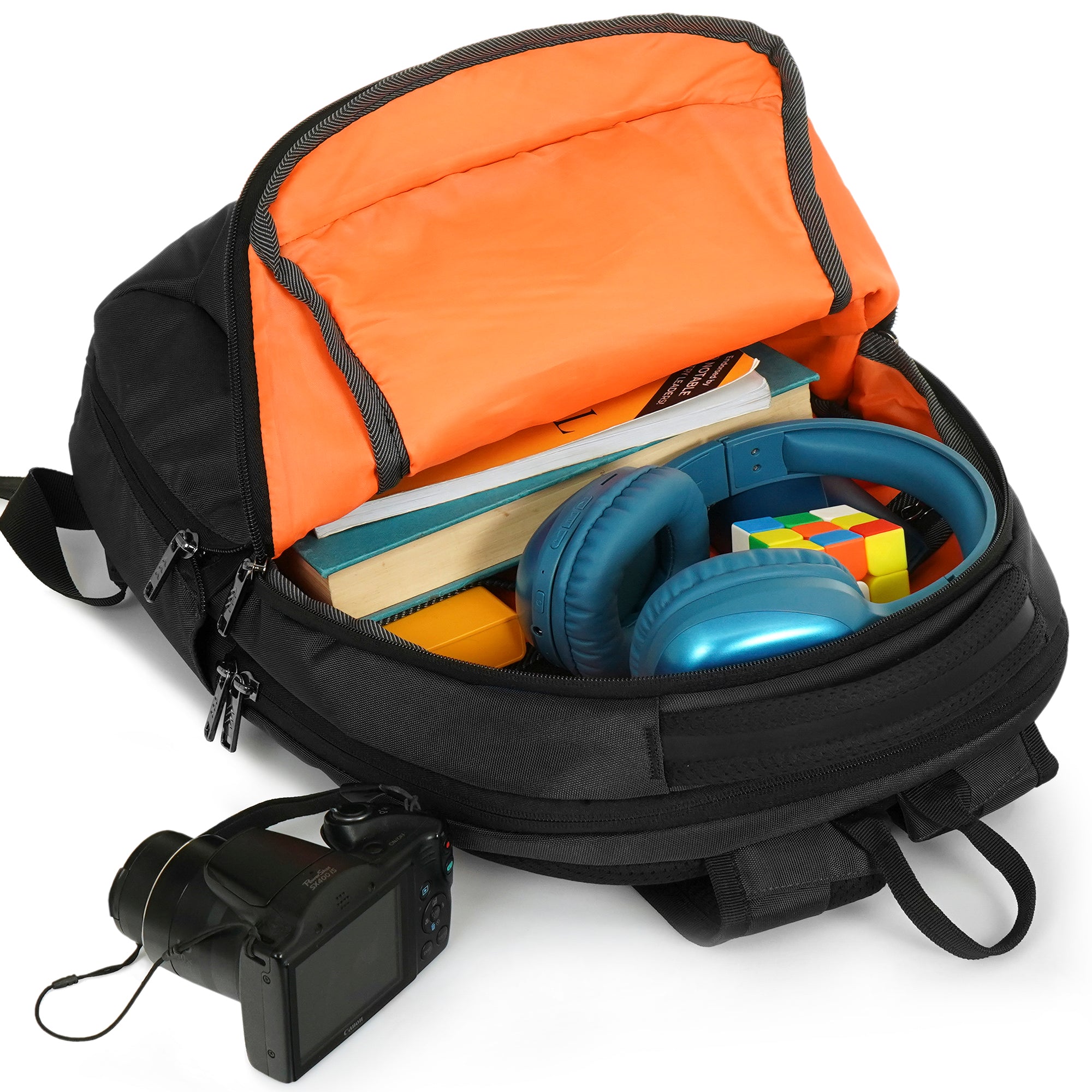 Black Tokyo Backpack