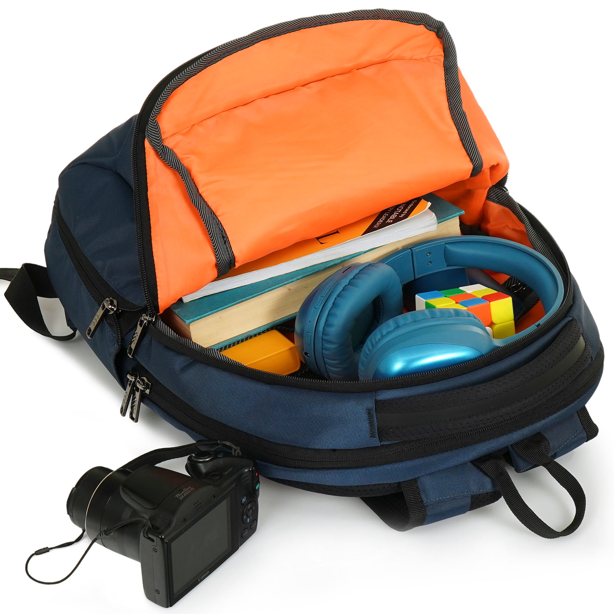 Blue Tokyo Backpack