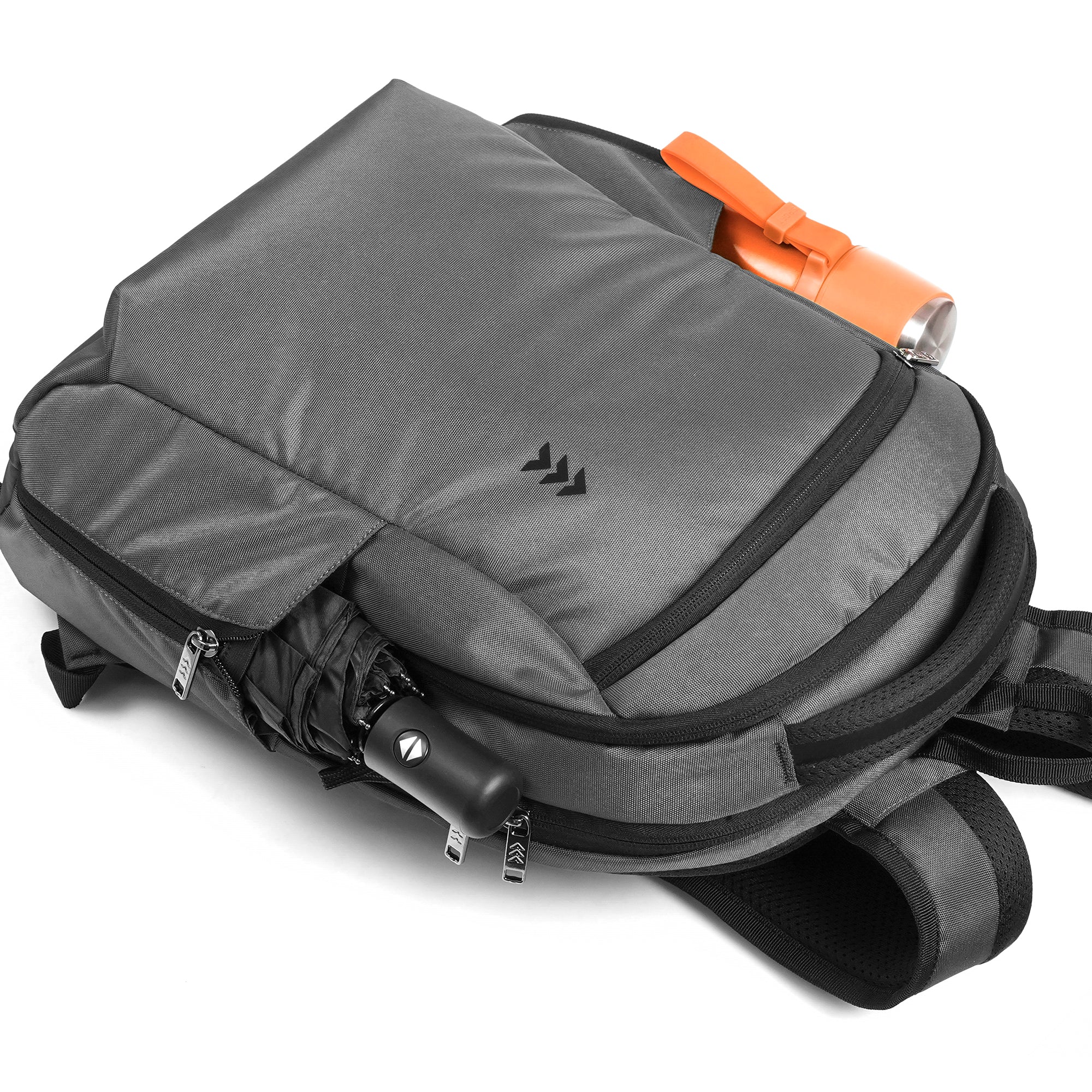 Grey Tokyo Backpack