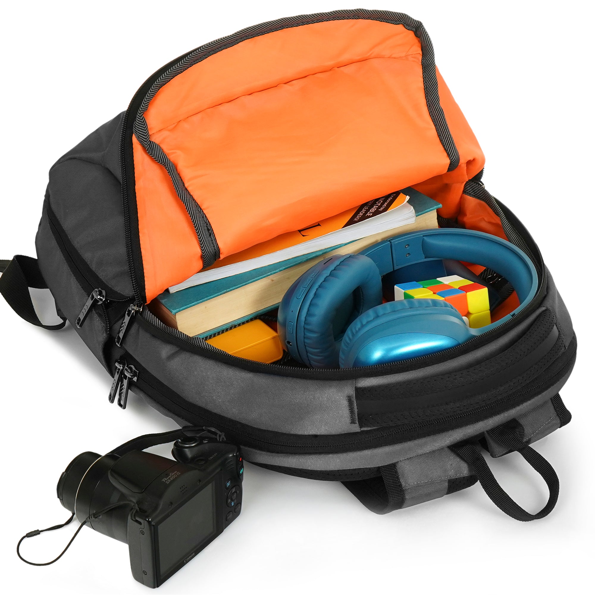 Grey Tokyo Backpack