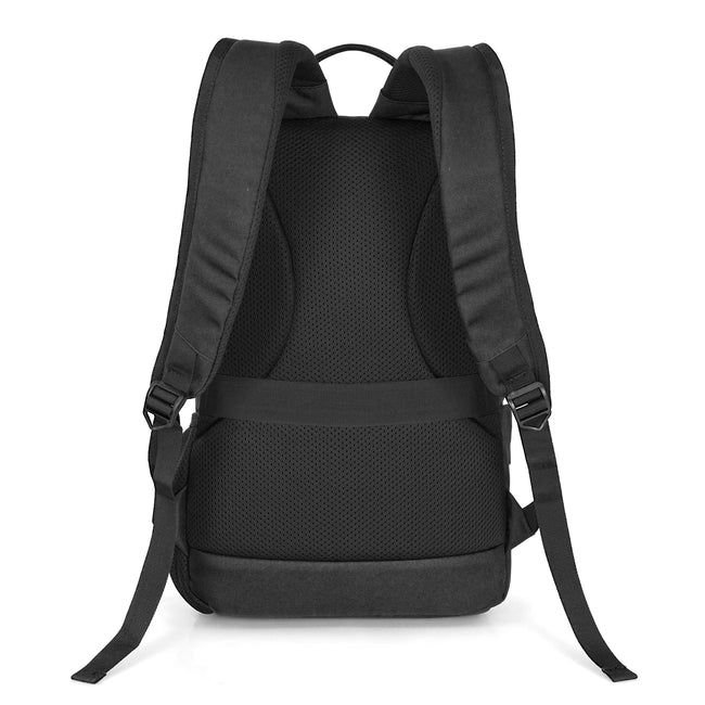 Black Shifter 15.6 Inch Laptop Backpack