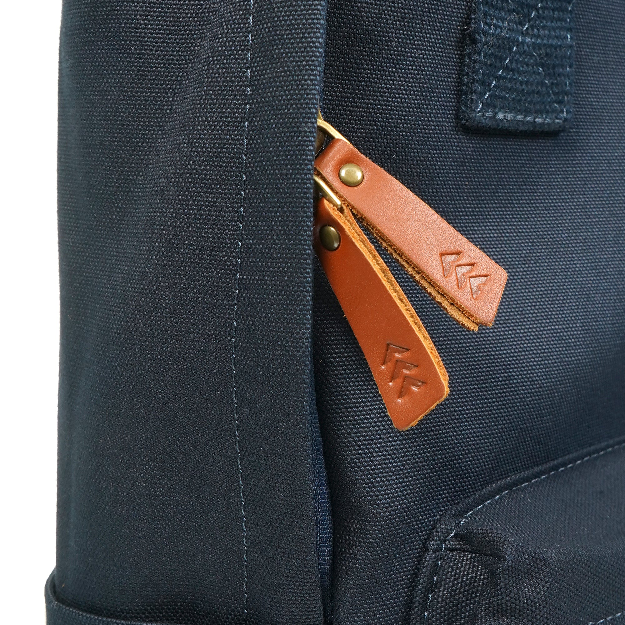 Blue Dustin Unisex Eco Friendly Canvas Backpack