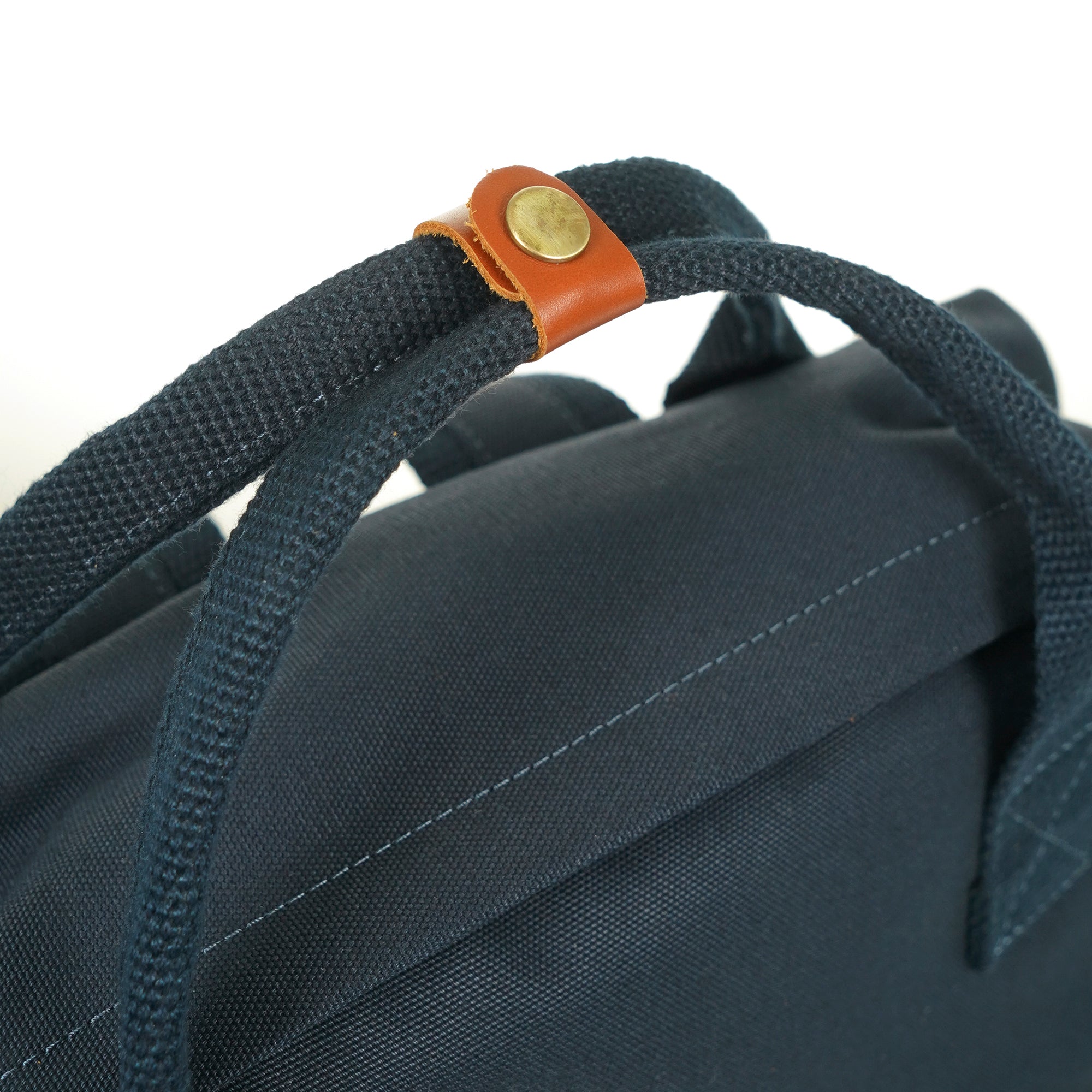 Blue Dustin Unisex Eco Friendly Canvas Backpack