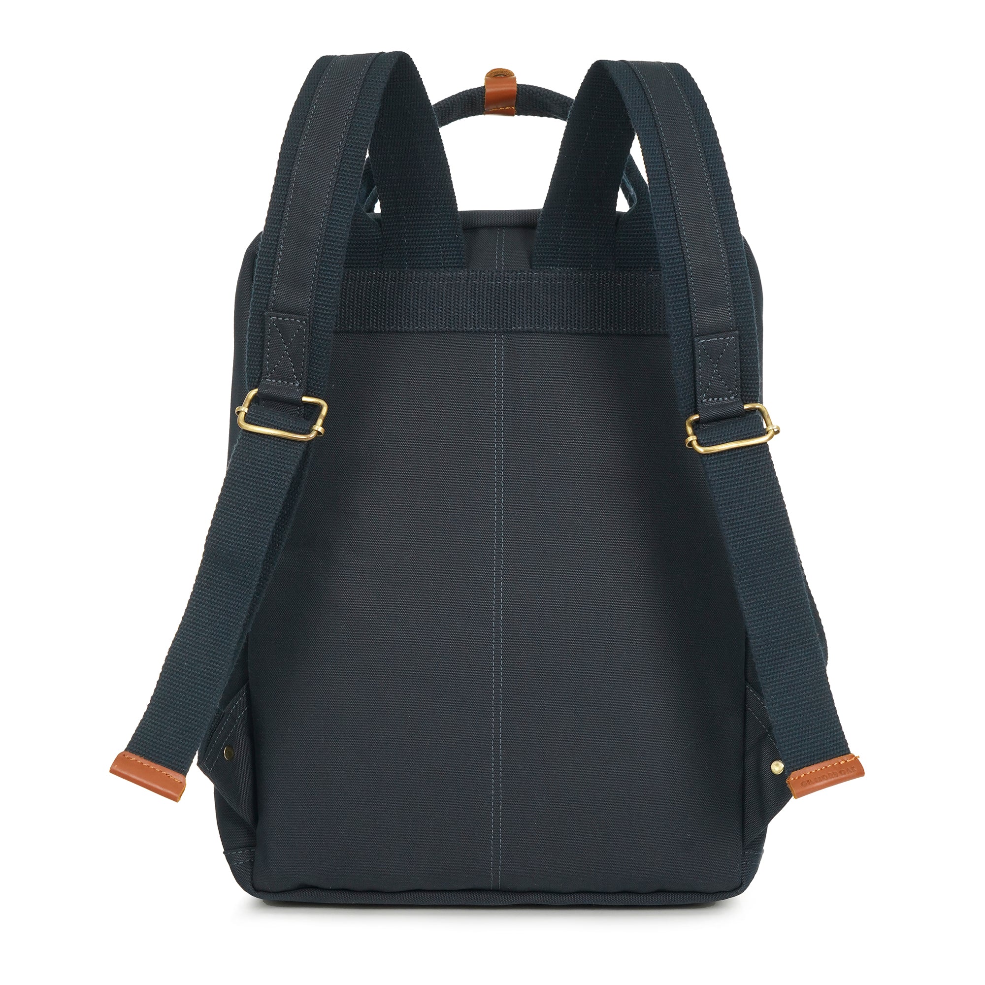 Blue Dustin Unisex Eco Friendly Canvas Backpack