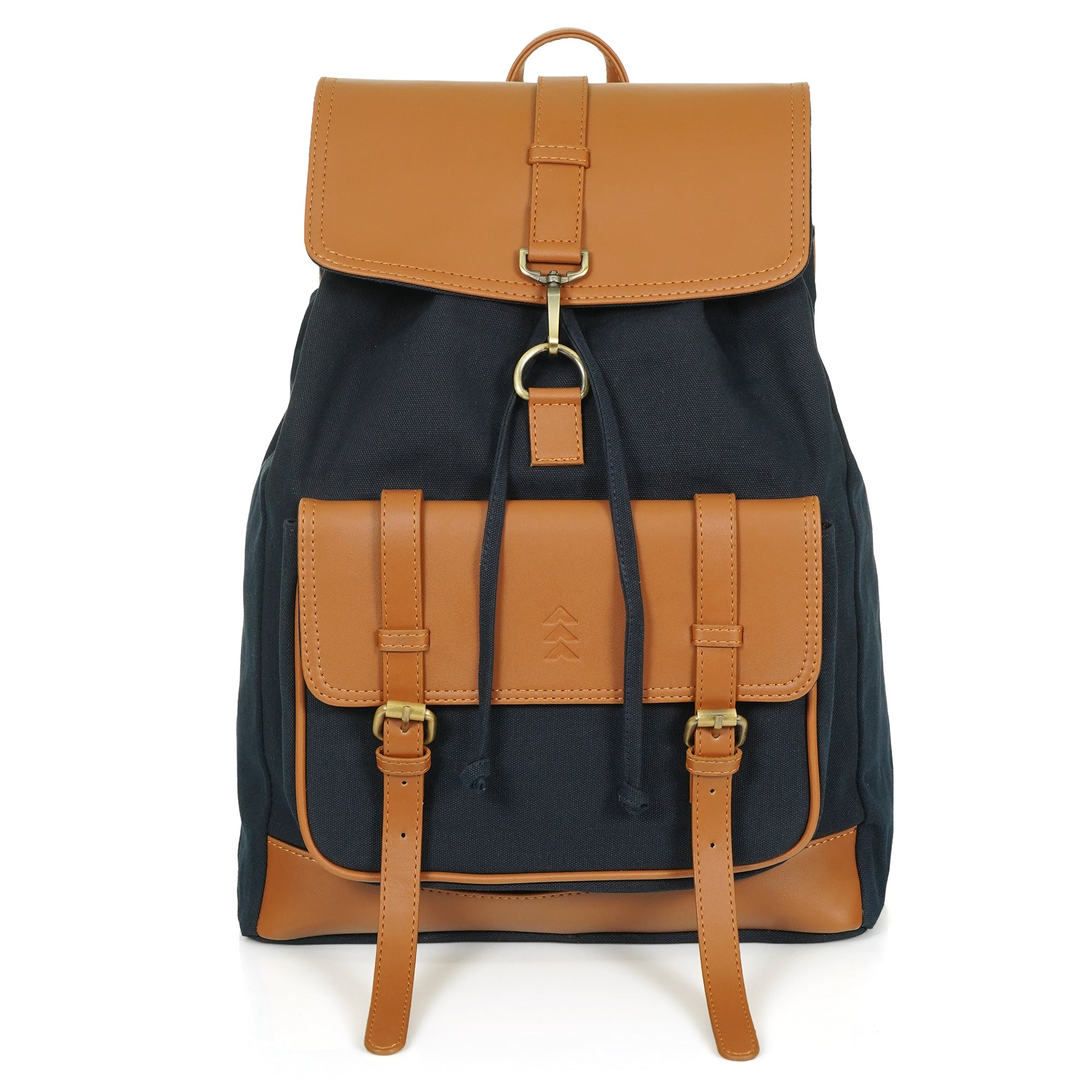 Blue Jimmy Unisex Eco Friendly Canvas Backpack