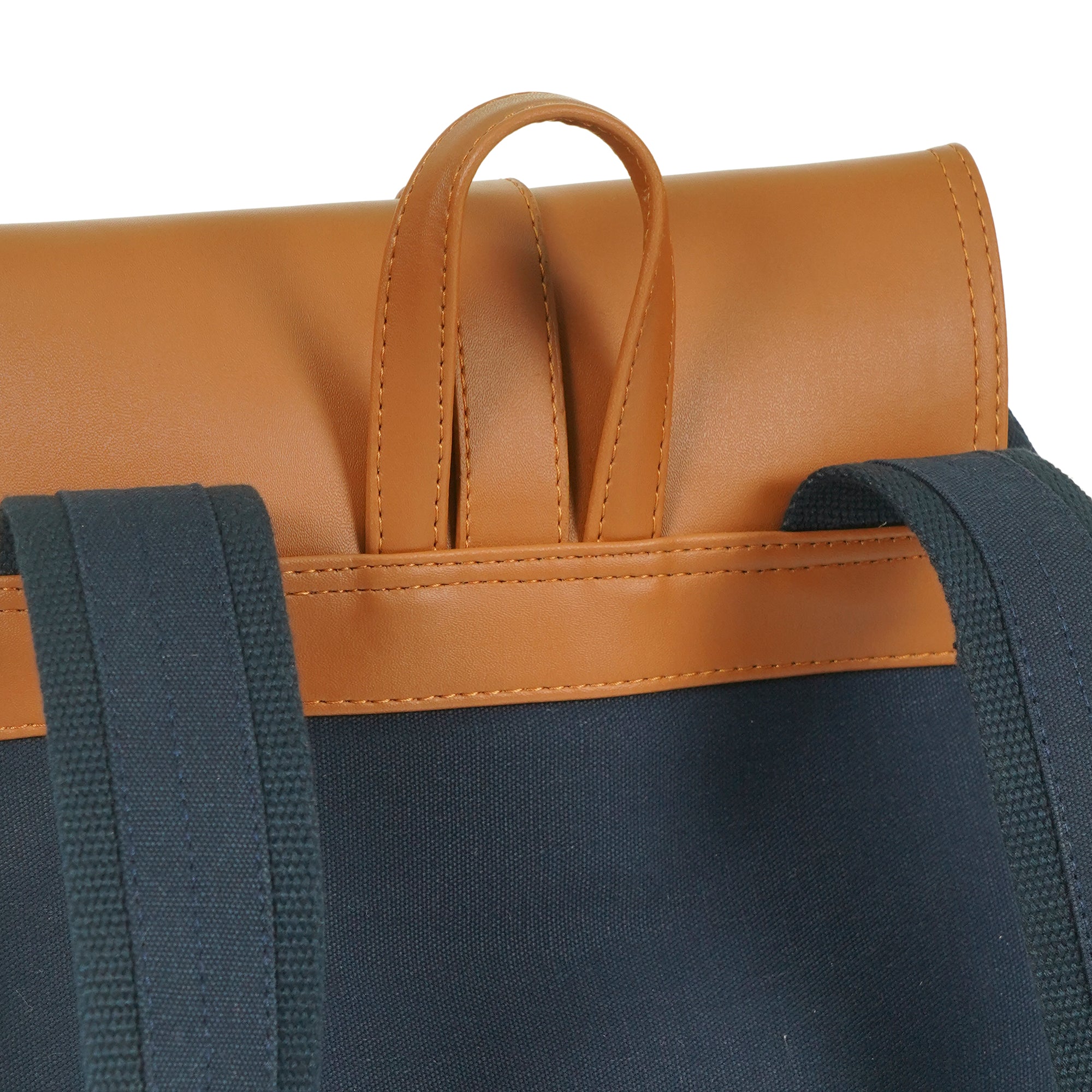 Blue Jimmy Unisex Eco Friendly Canvas Backpack