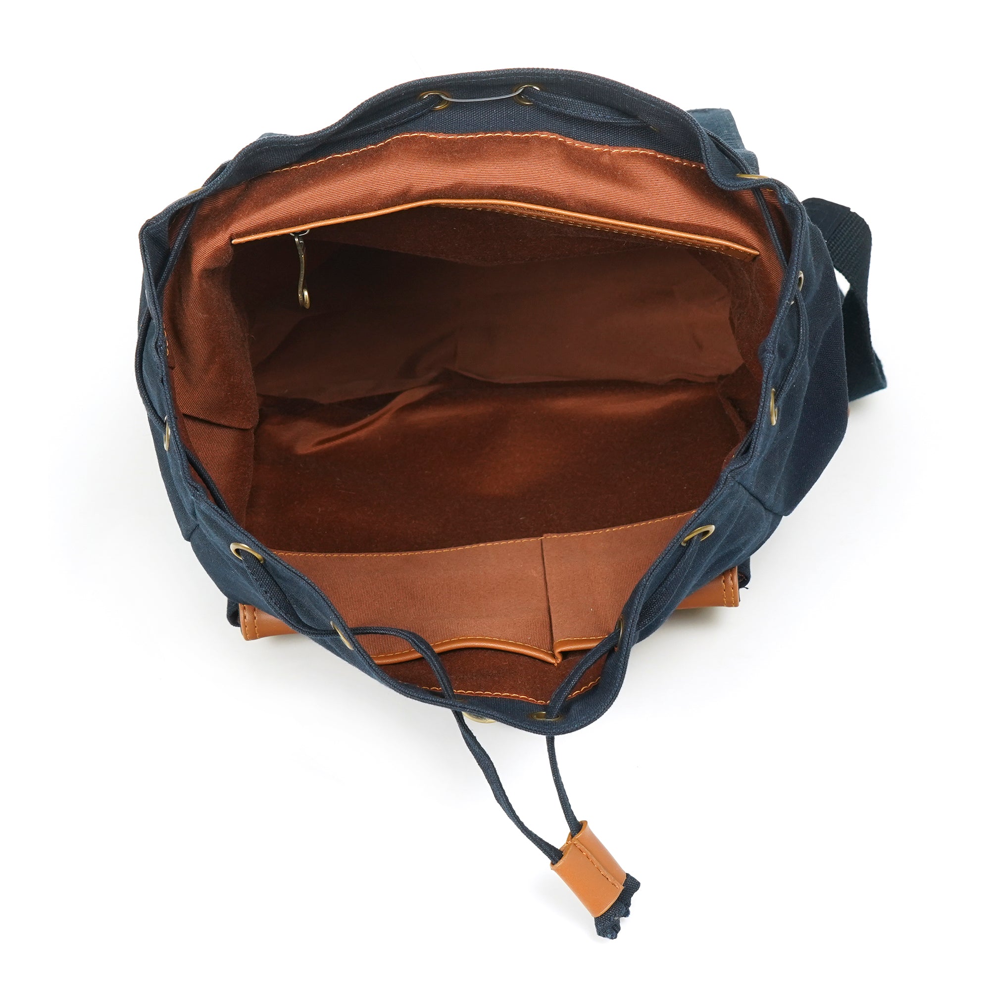 Blue Jimmy Unisex Eco Friendly Canvas Backpack