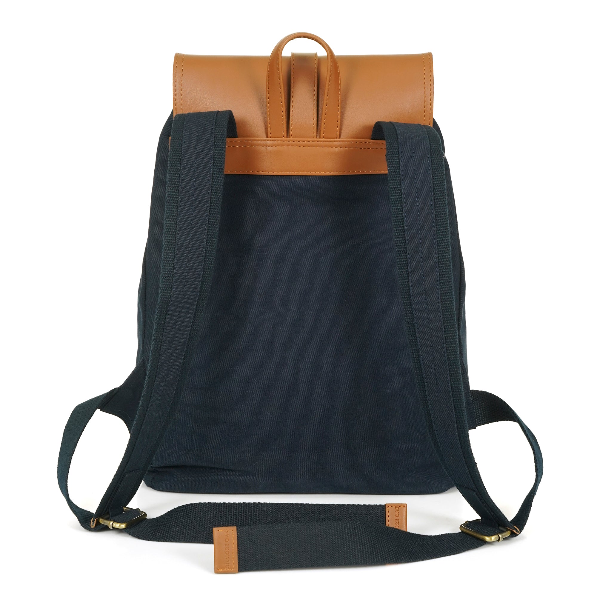 Blue Jimmy Unisex Eco Friendly Canvas Backpack