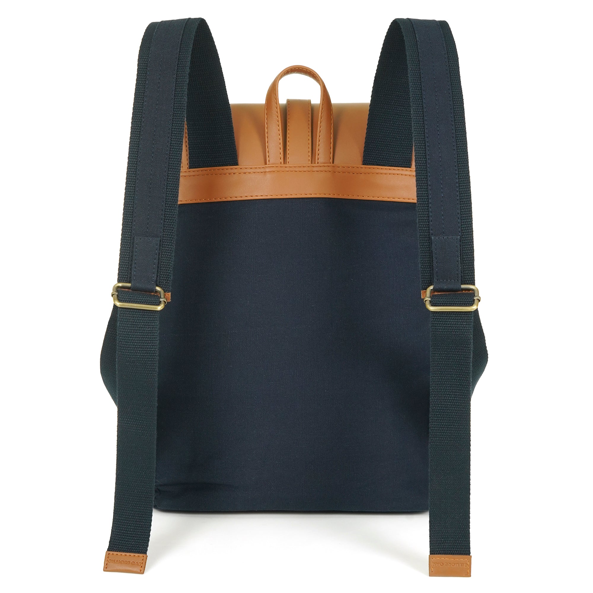 Blue Jimmy Unisex Eco Friendly Canvas Backpack