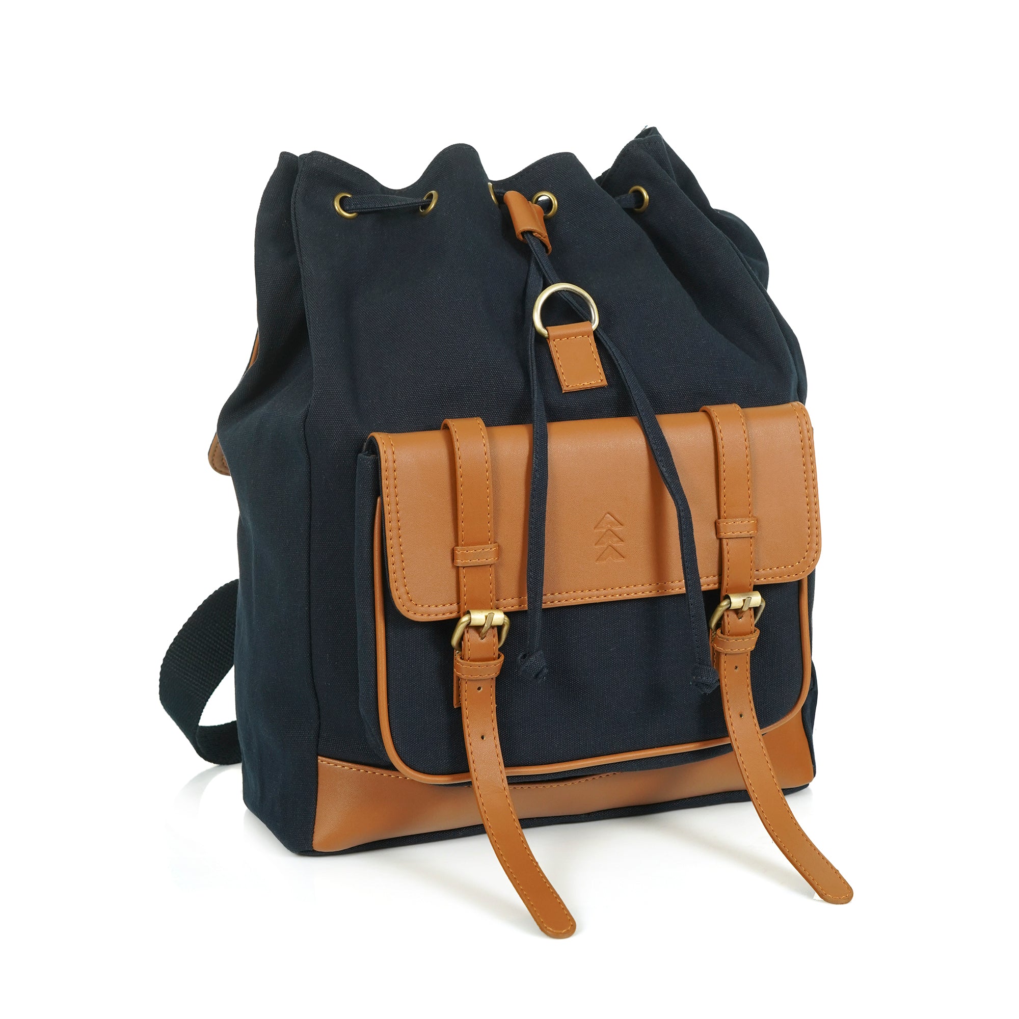 Blue Jimmy Unisex Eco Friendly Canvas Backpack